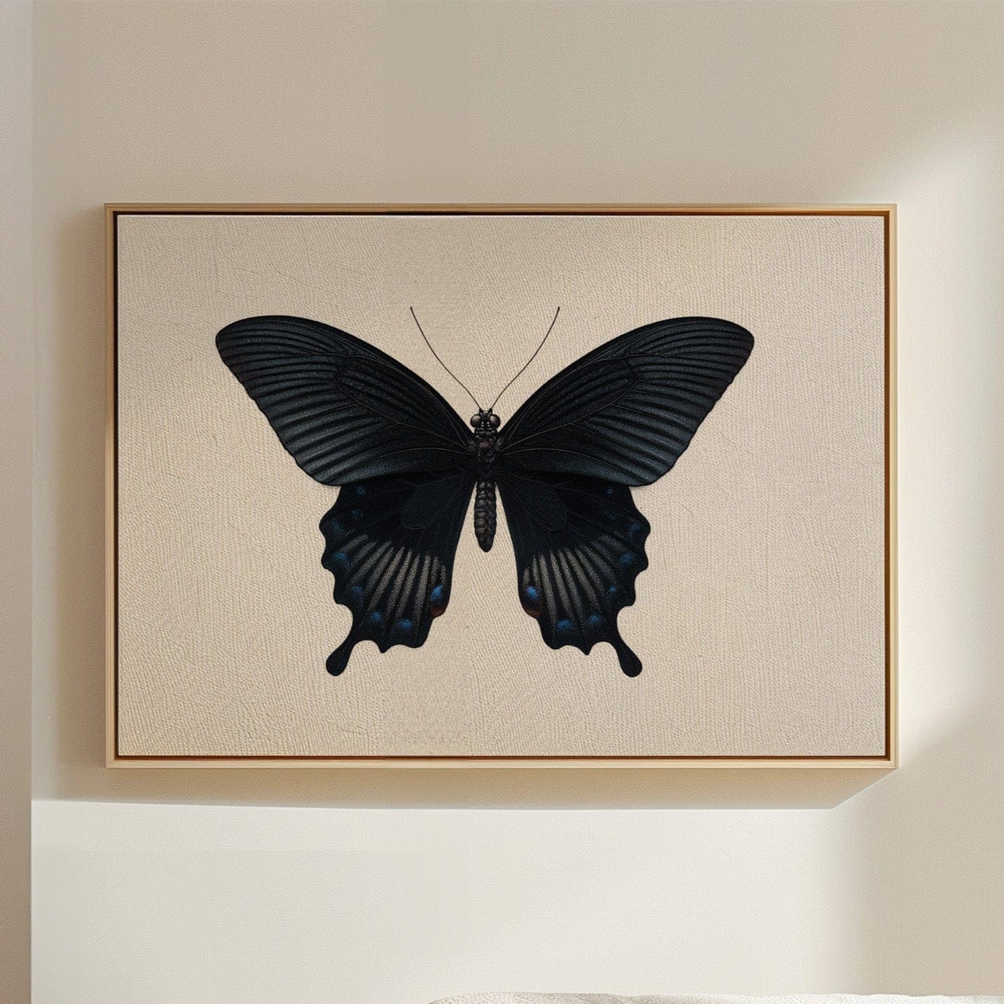 Midnight Sails On Velvet Wings