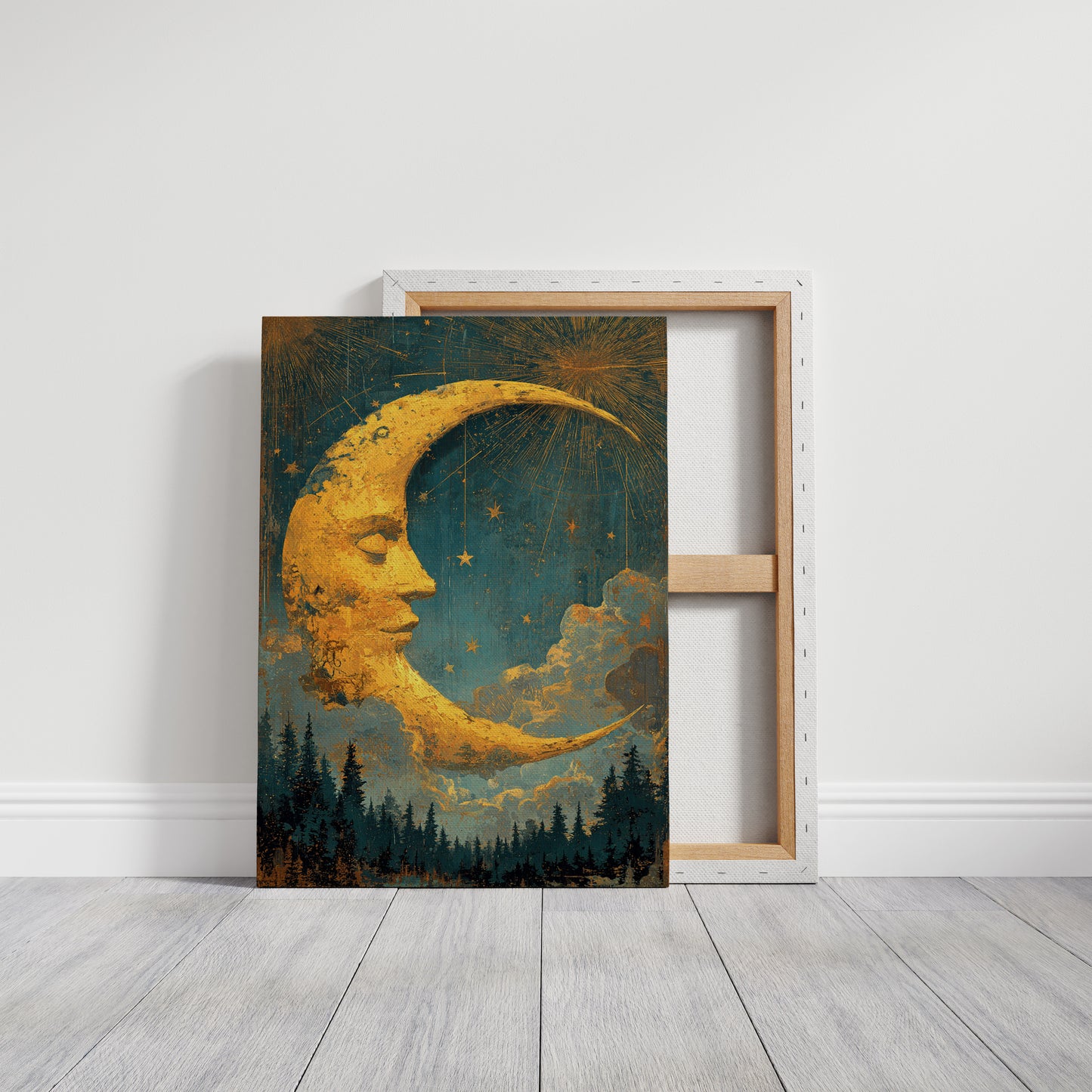 When The Moon Became A Muse