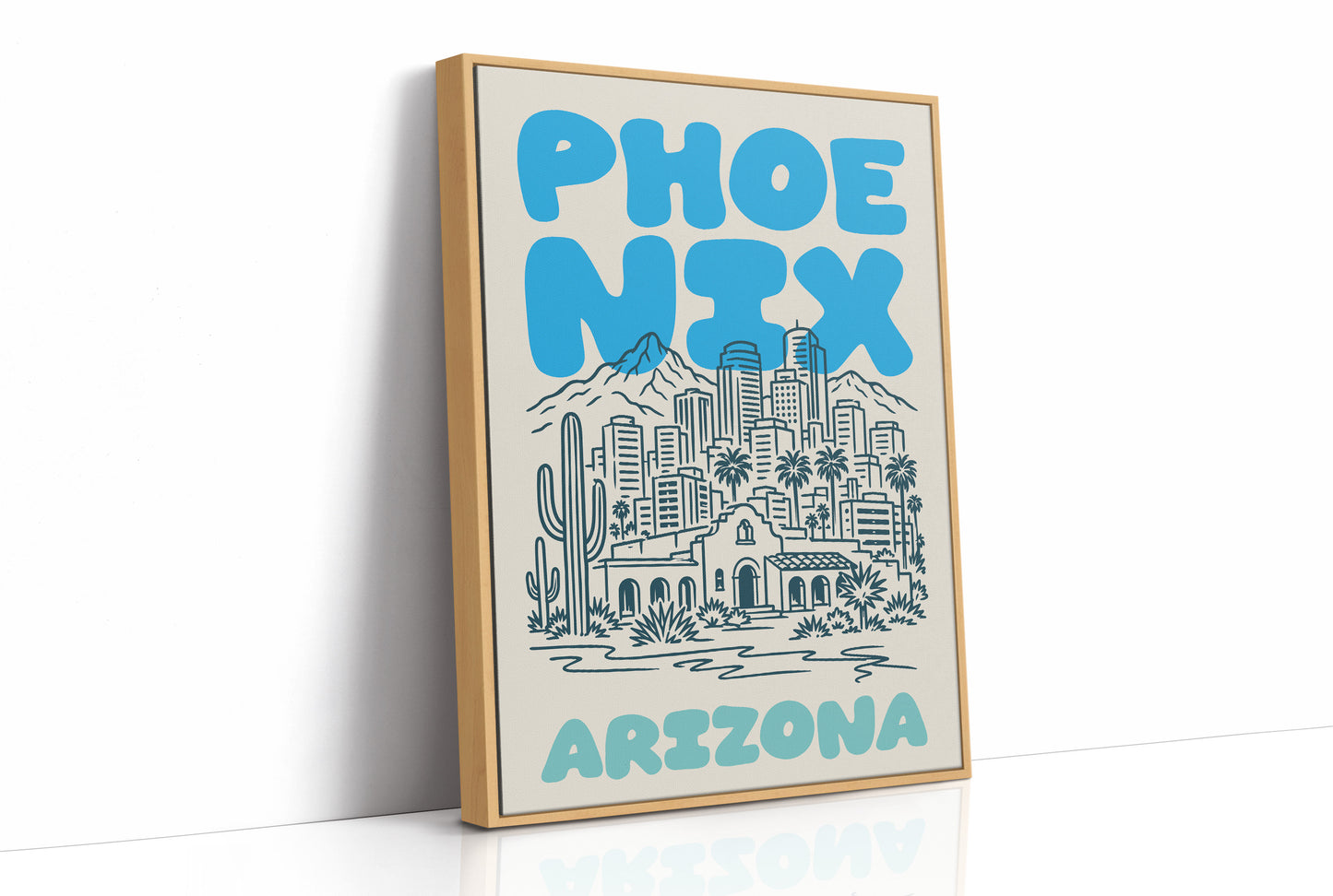 Phoenix, Bubble Letter Desert