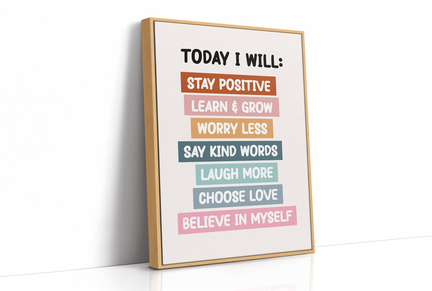 Today I Will Choose Positivity