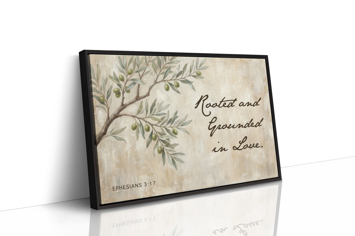 Rooted and Grounded, Painted