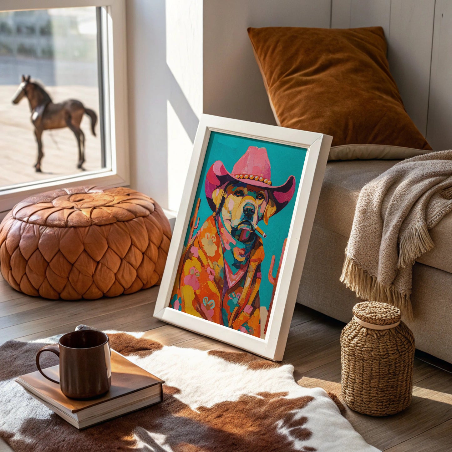 Desert Dog Tells Tall Tales