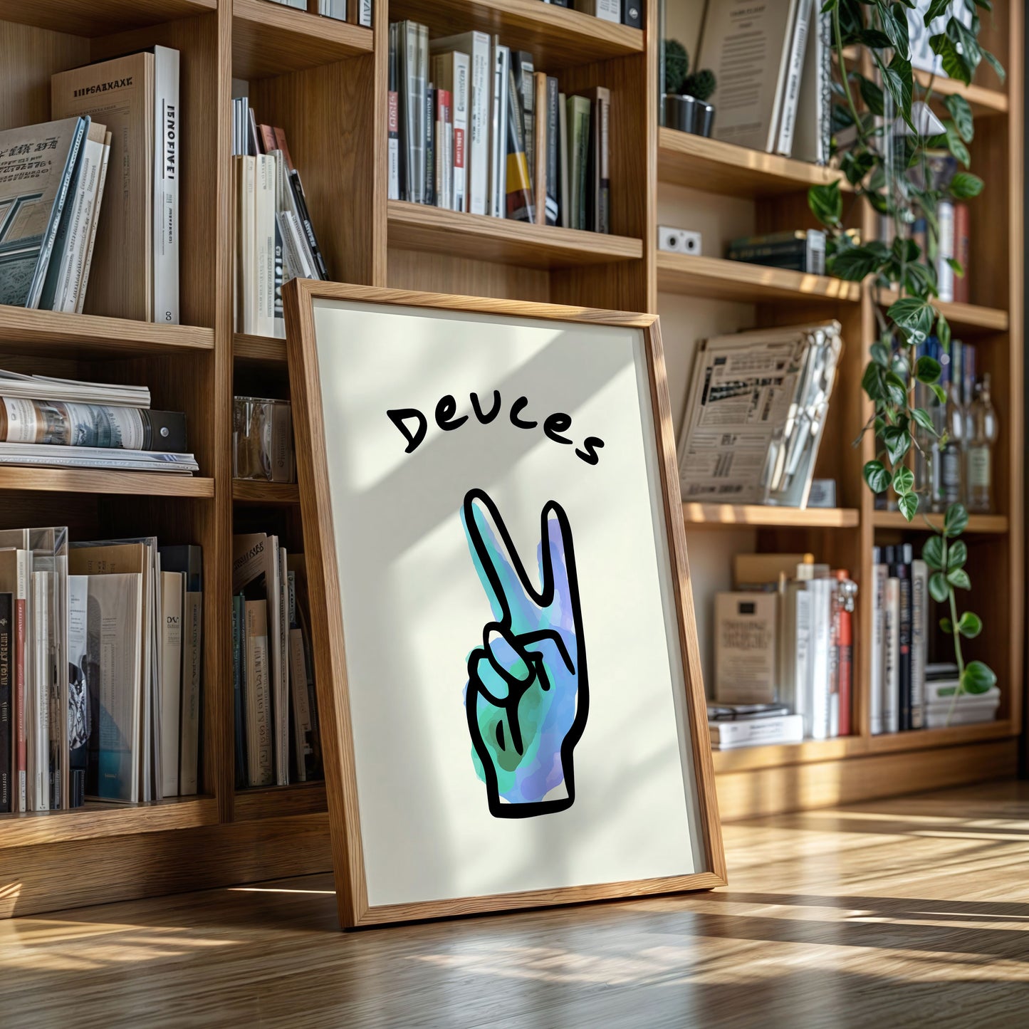 Peace Signs Paint Summer Skies