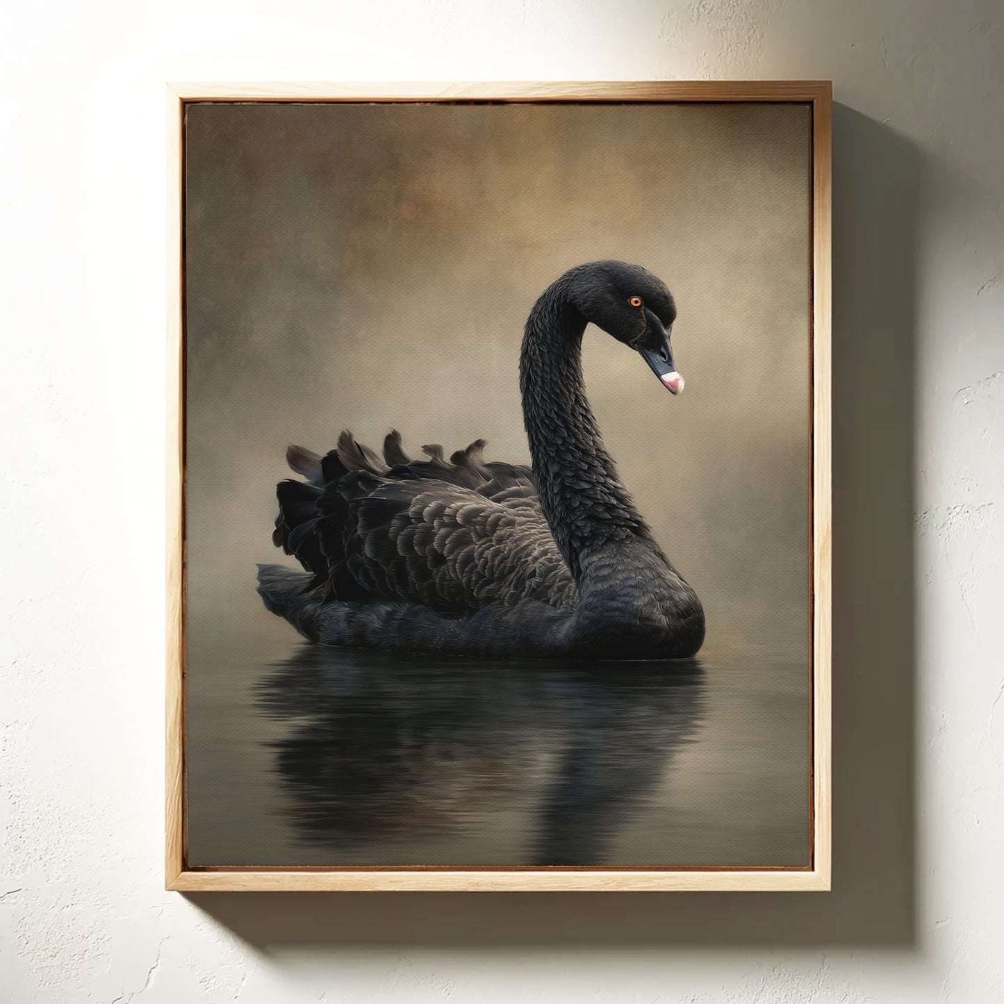 Elegance Adrift on Still Waters