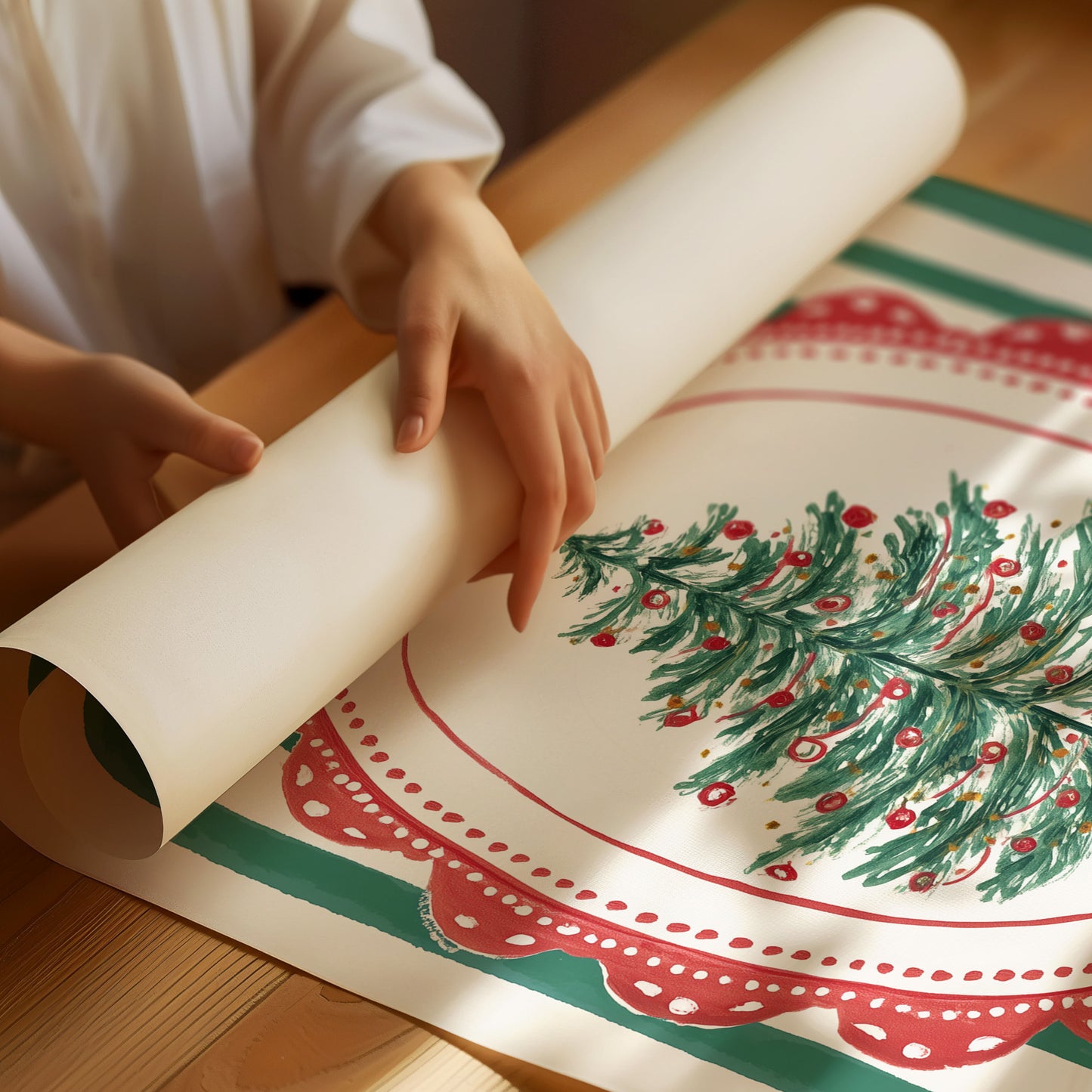 Vintage Pines Paint December Dreams