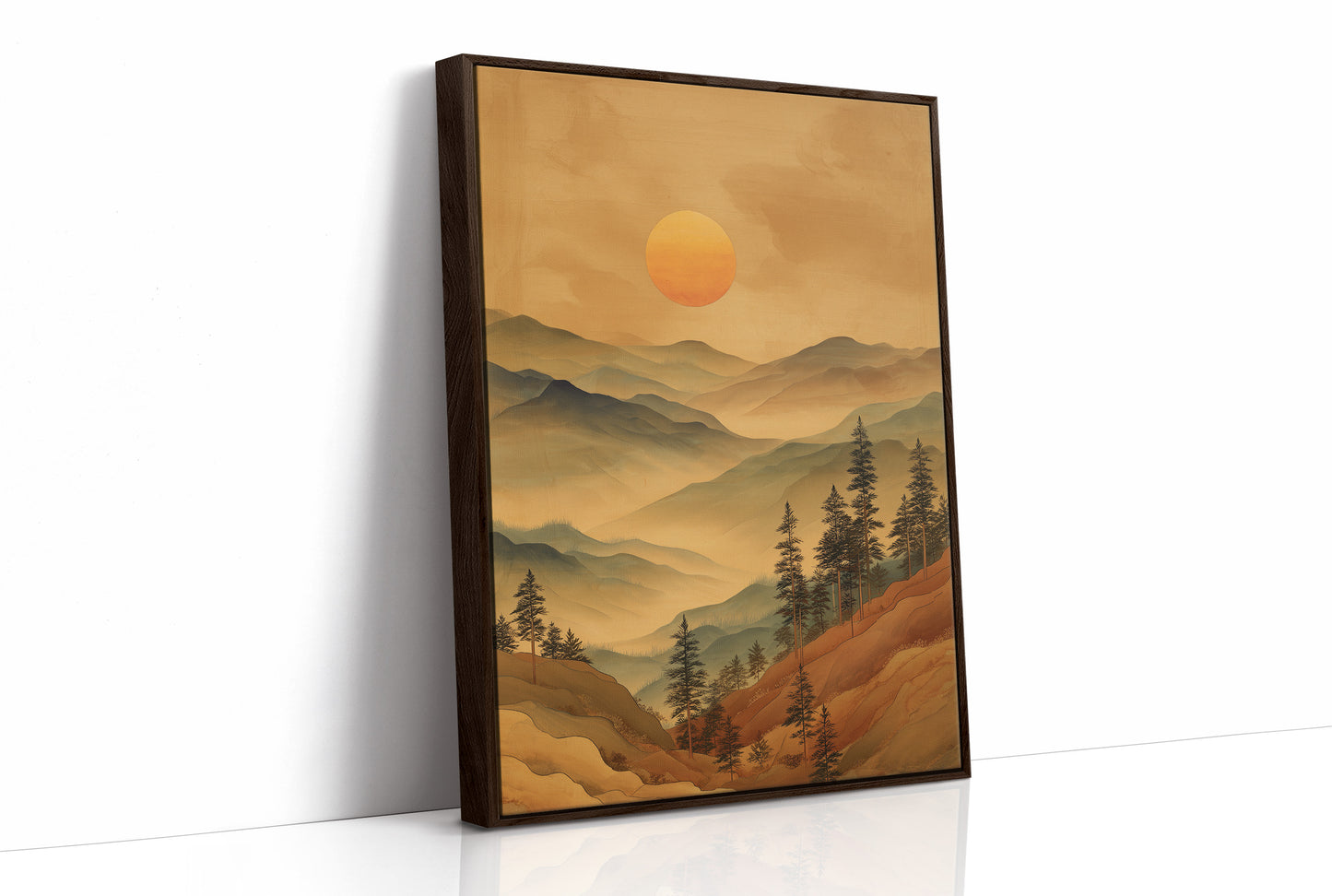 Sunset Pines Meet Urban Spirits