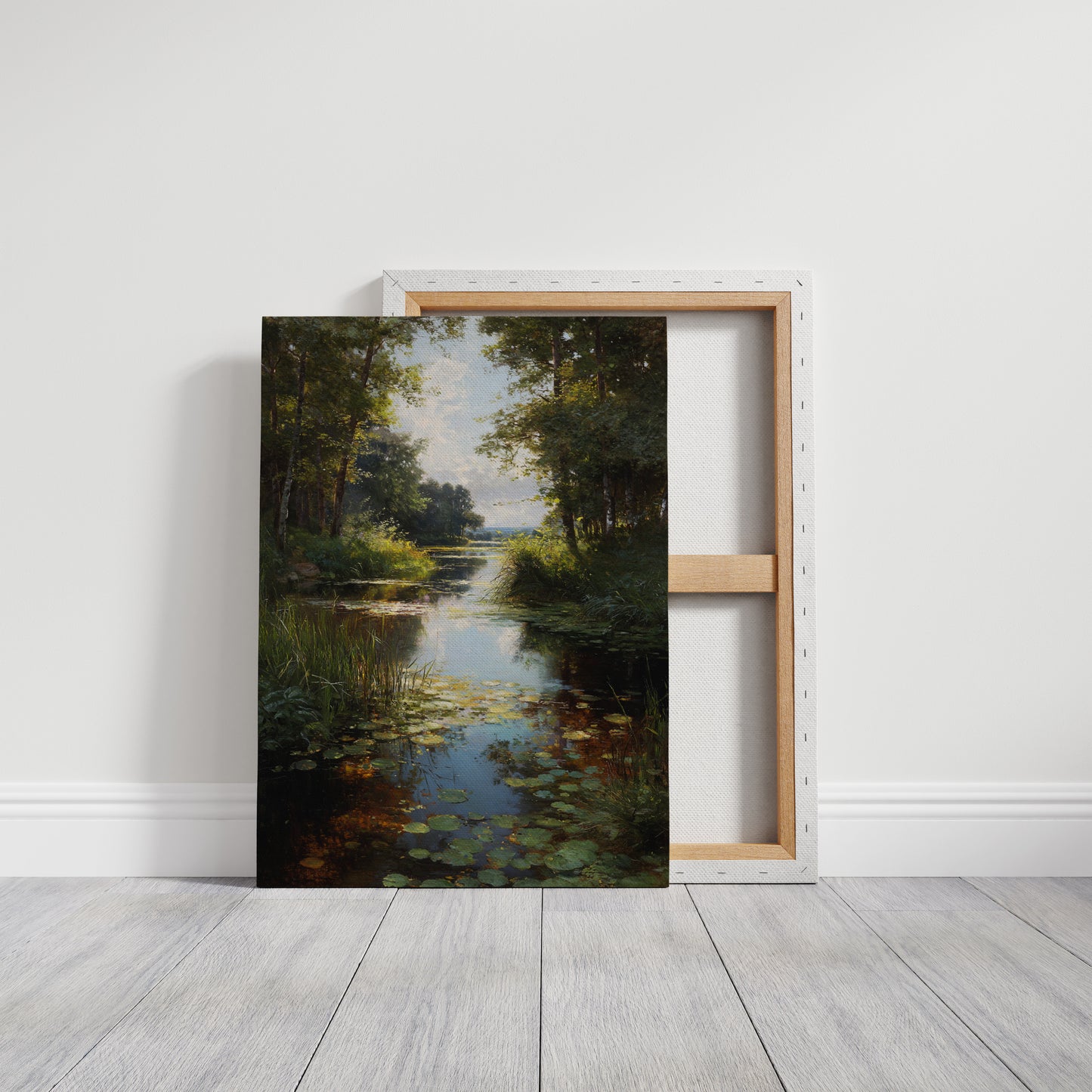 Serenity Along The Water's Edge