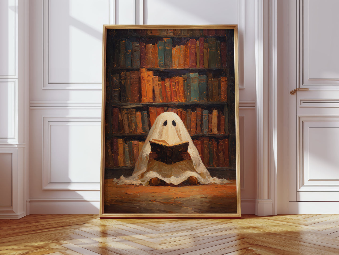 A Tale Beneath the Dusty Shelves