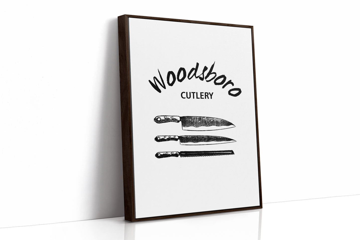 Sharp Lines Tell Kitchen Tales