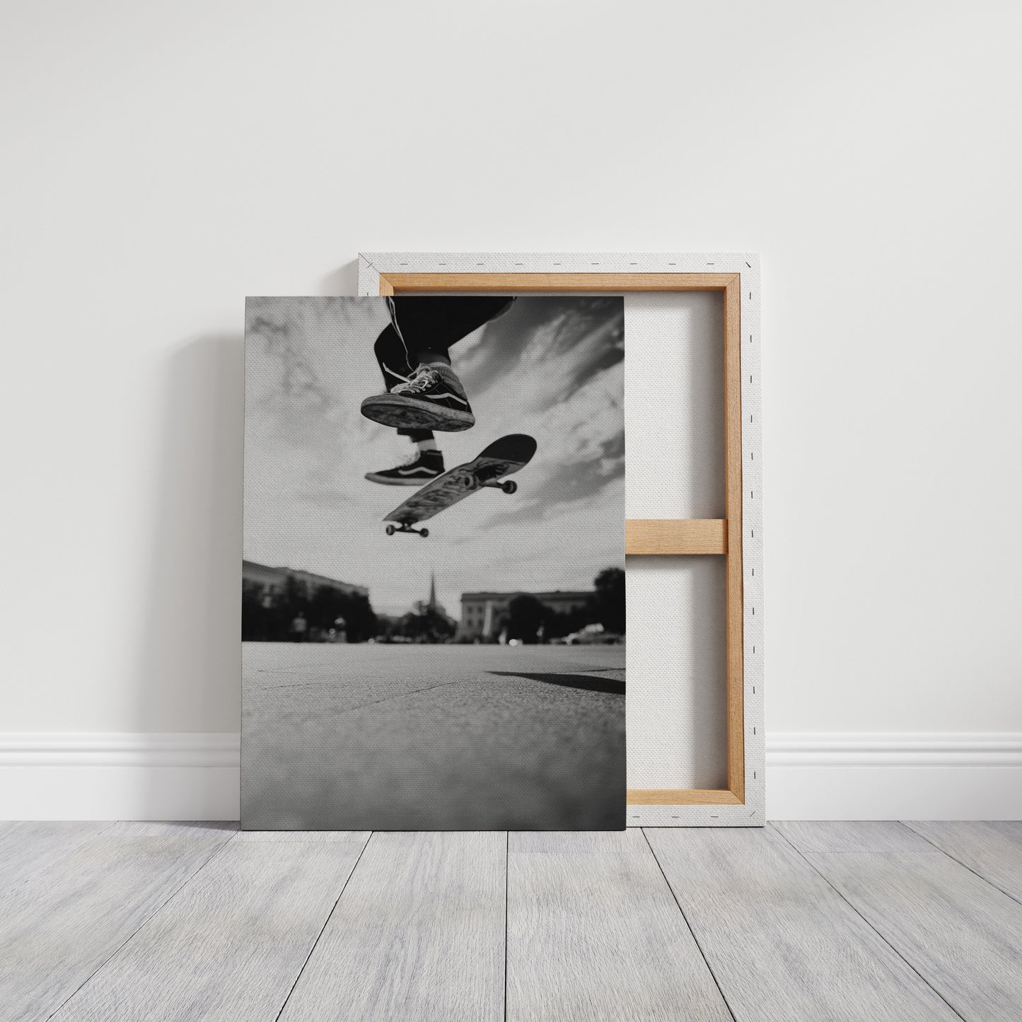 Gravity's Dance on City Streets