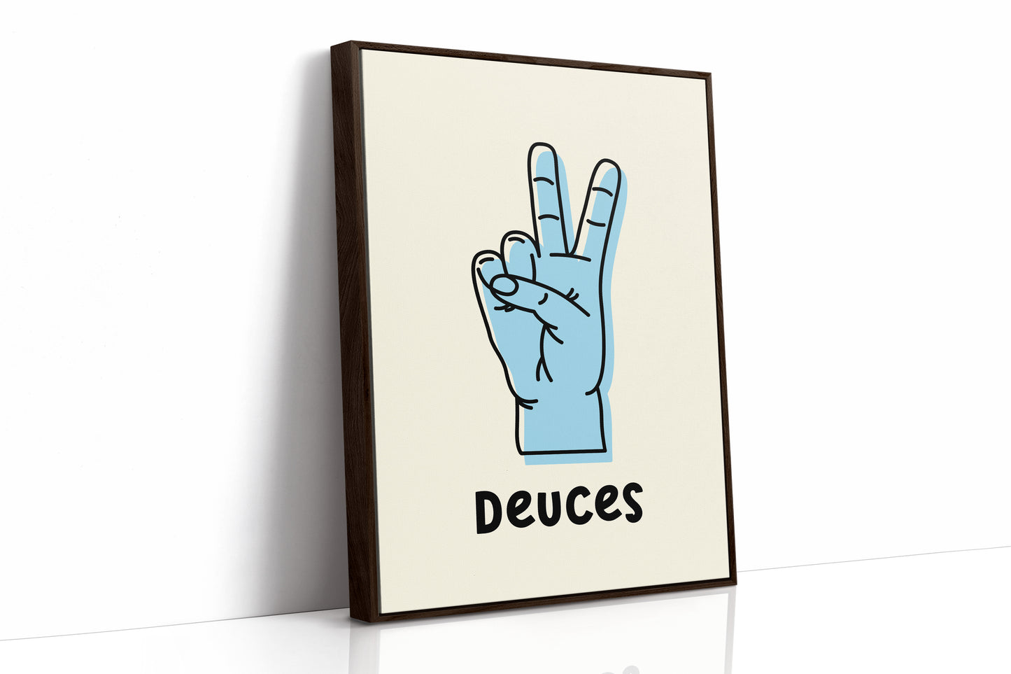 Peace Signs Paint Simple Victories