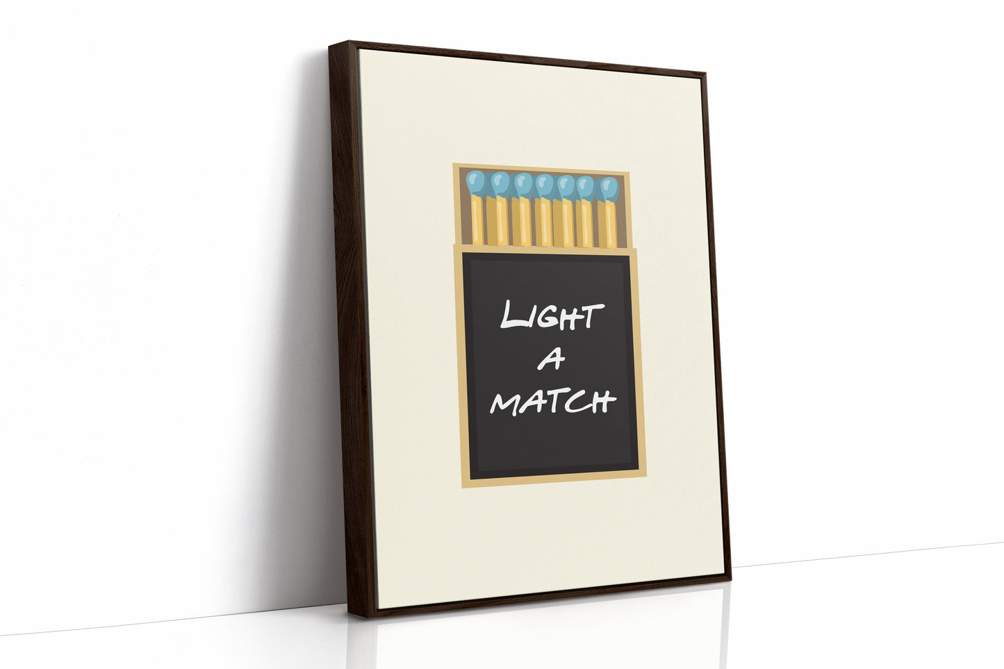 Blue Matches Dance At Midnight