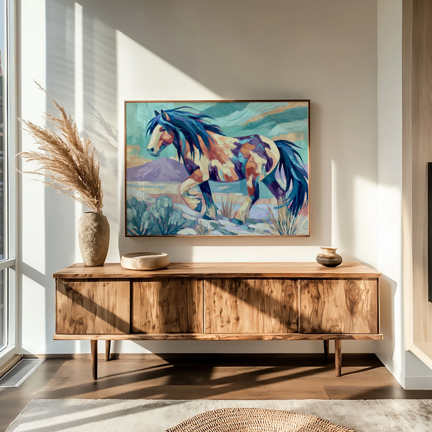 The Patchwork Stallion