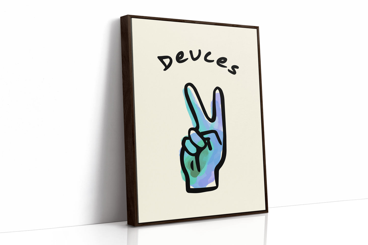 Peace Signs Paint Summer Skies