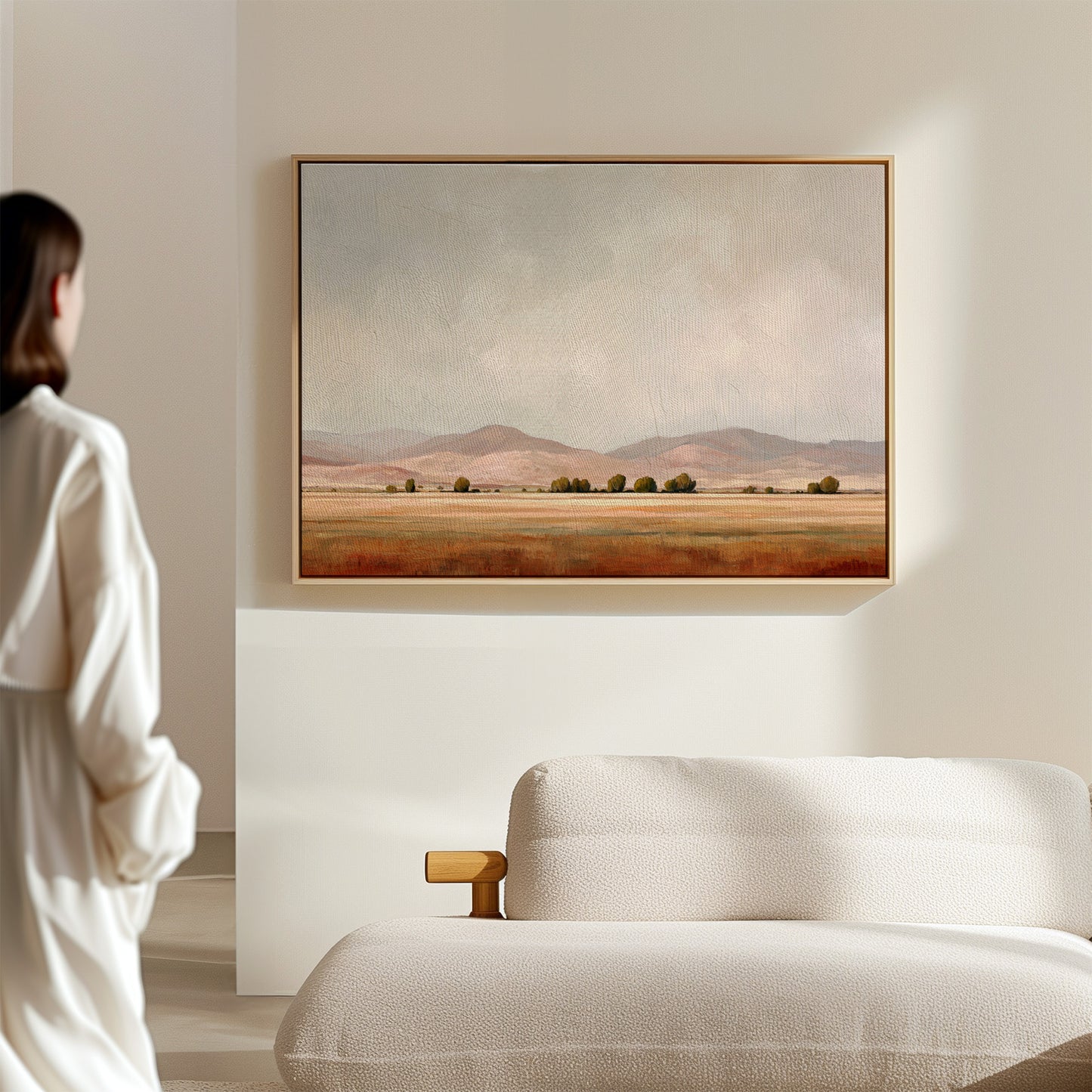 Distant Hills Hold Desert Secrets