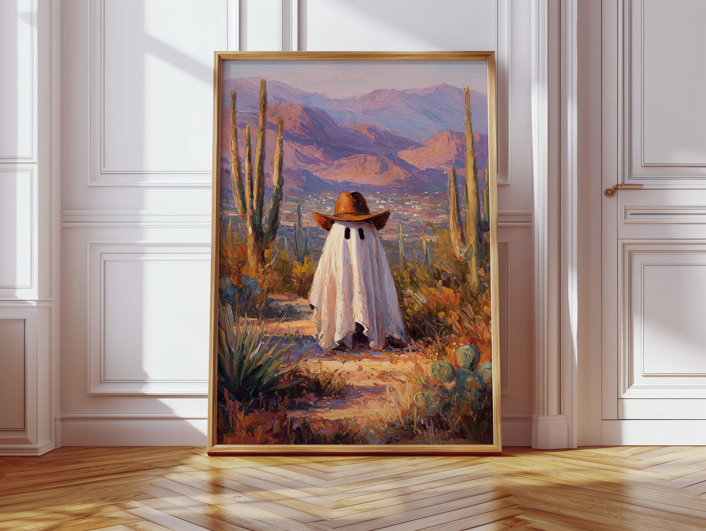 The Wandering Spirit in the Desert