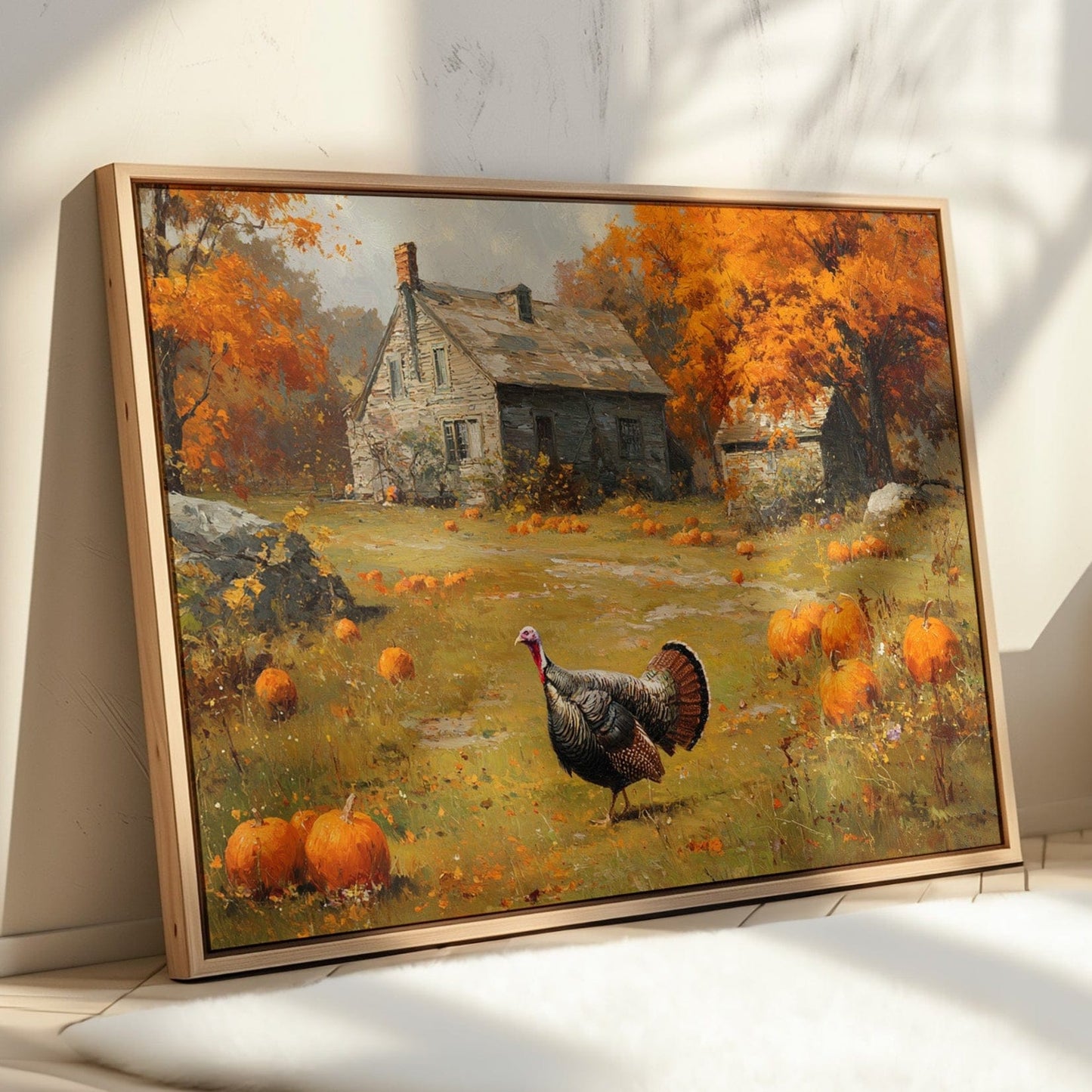 Wild Turkey's Pumpkin Patch Parade