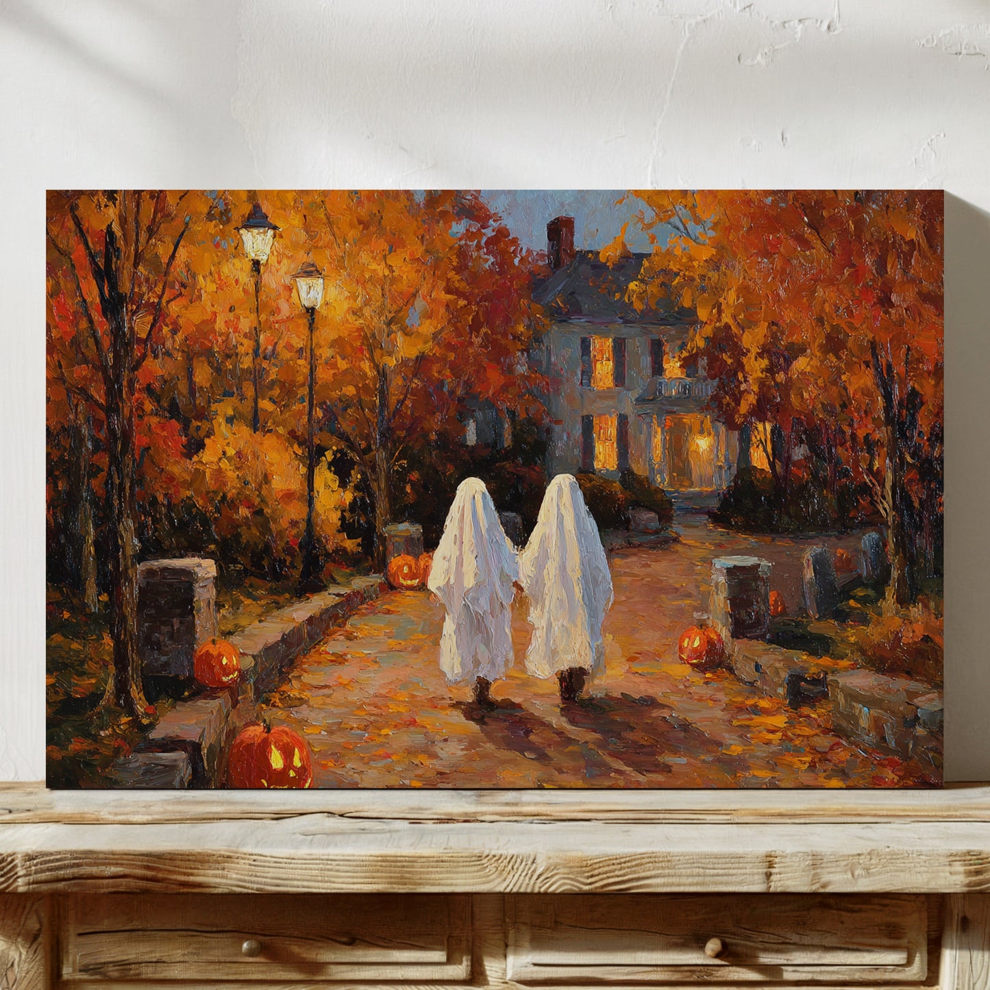 Stroll Through Autumn's Embrace