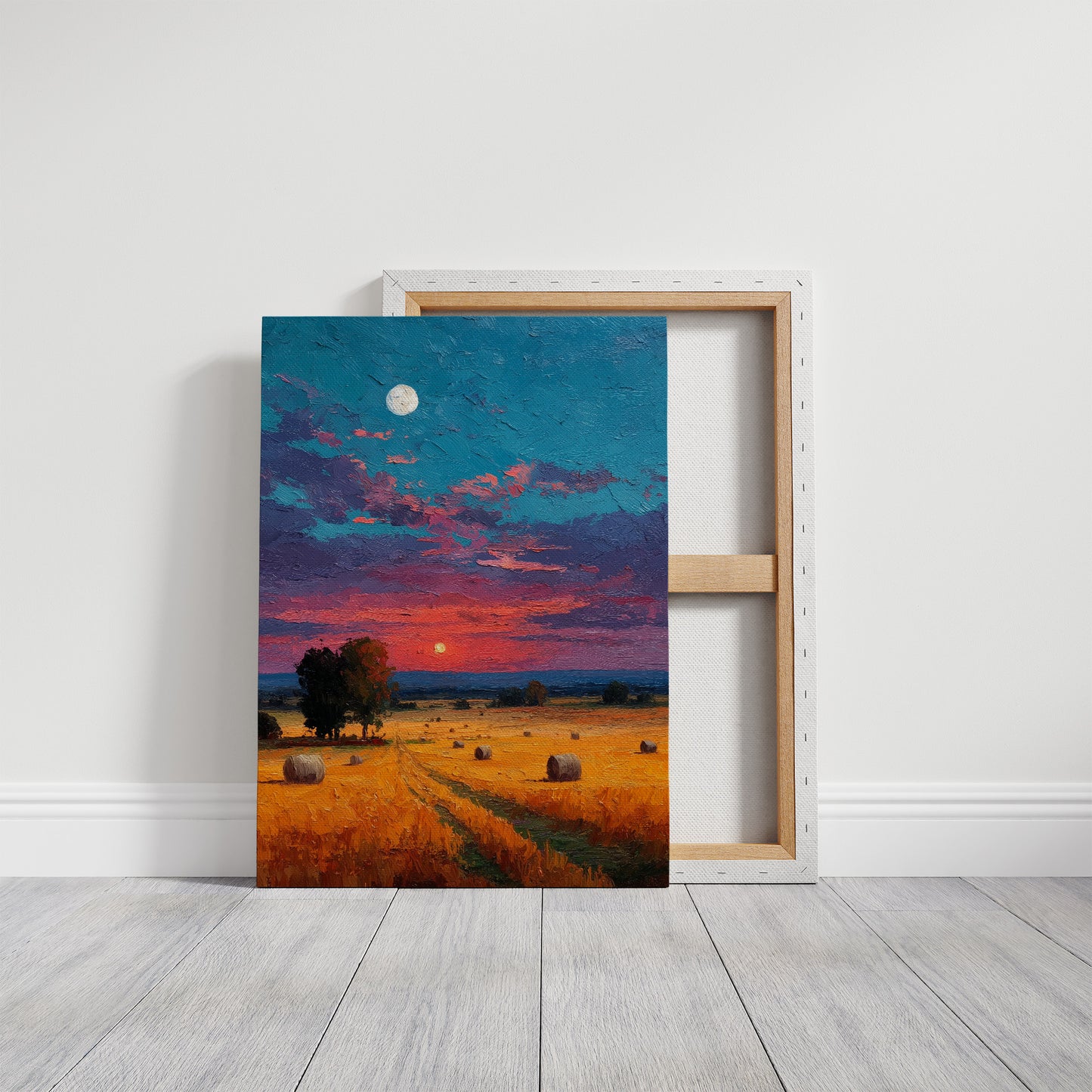 The Moon Rose Before the Sun Was Done