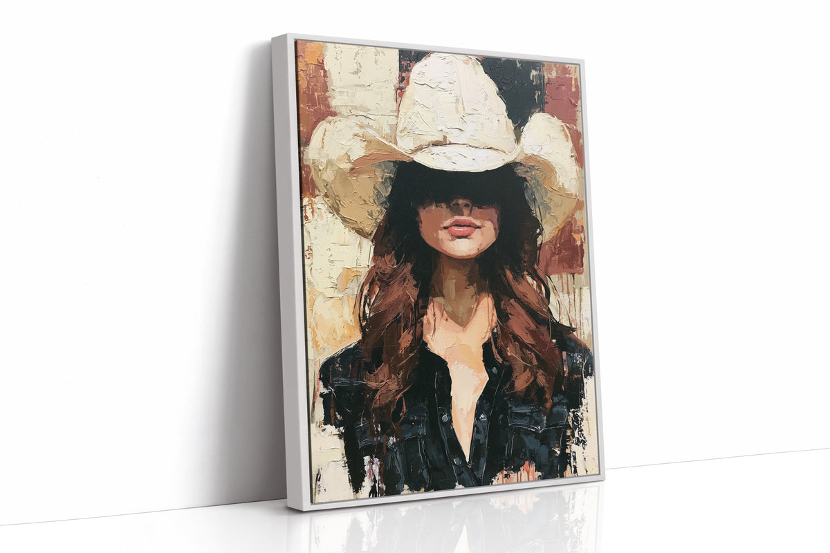 Shadowed Under a White Hat