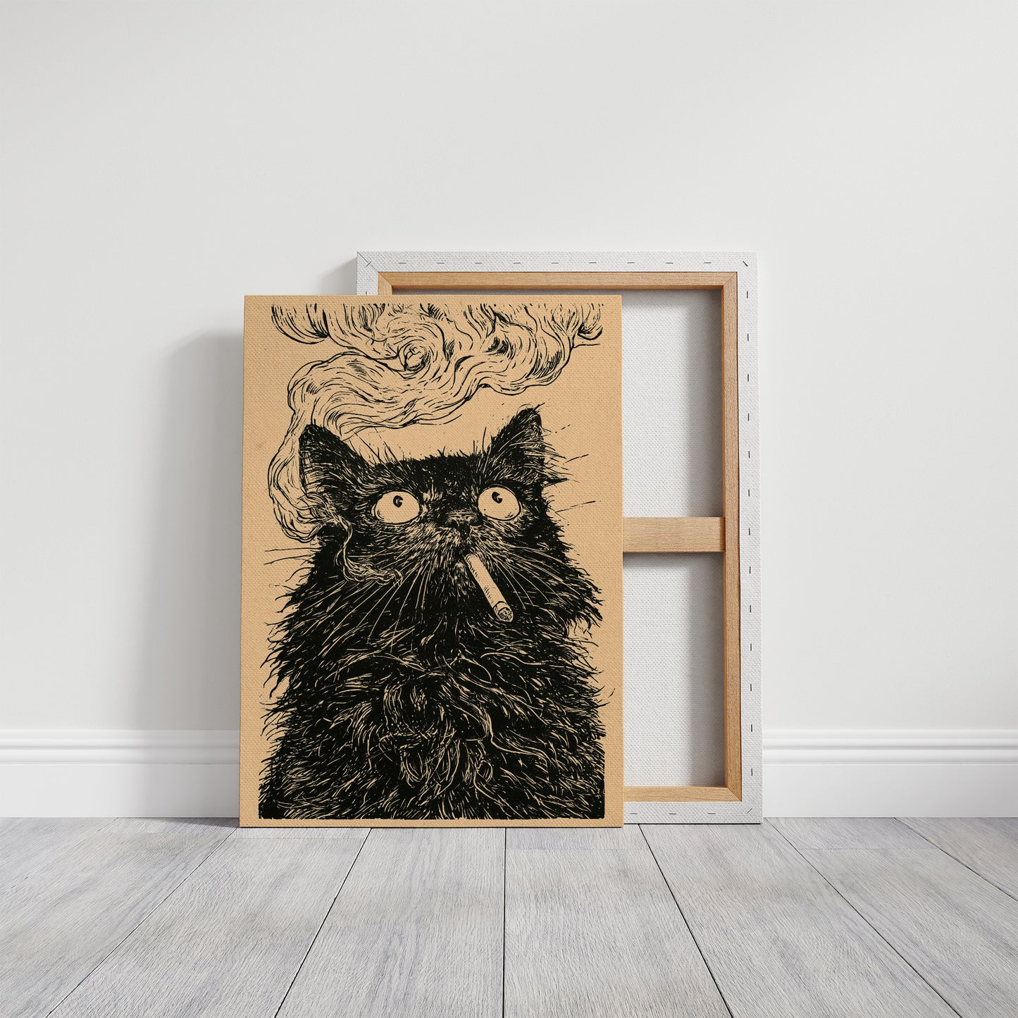 Nine Lives, One Habit: Scruffy Smokers