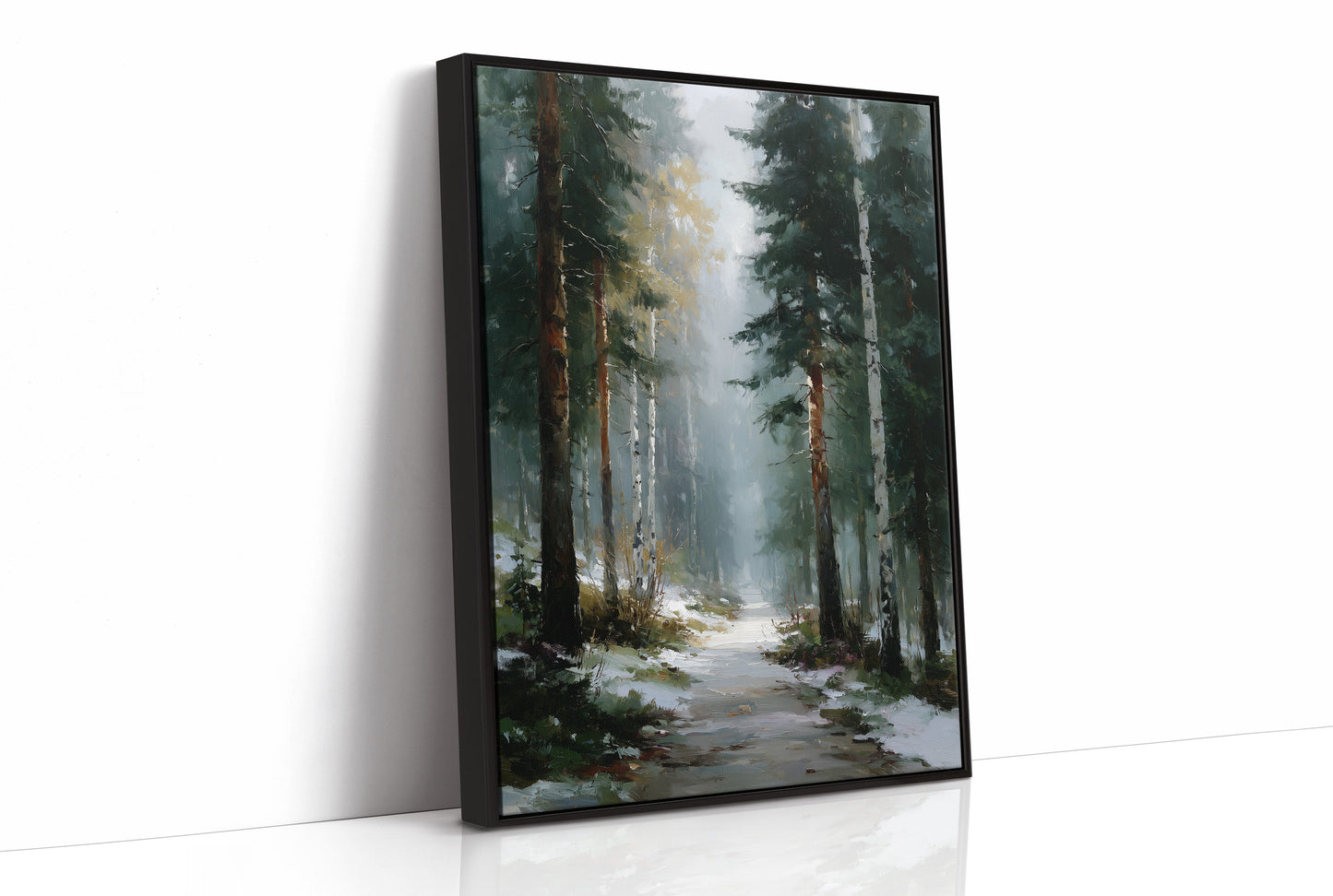 The Path Forgets Winter