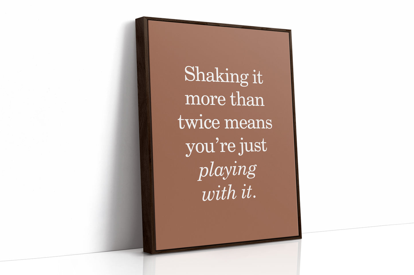 Playful Words Dance In Clay Light