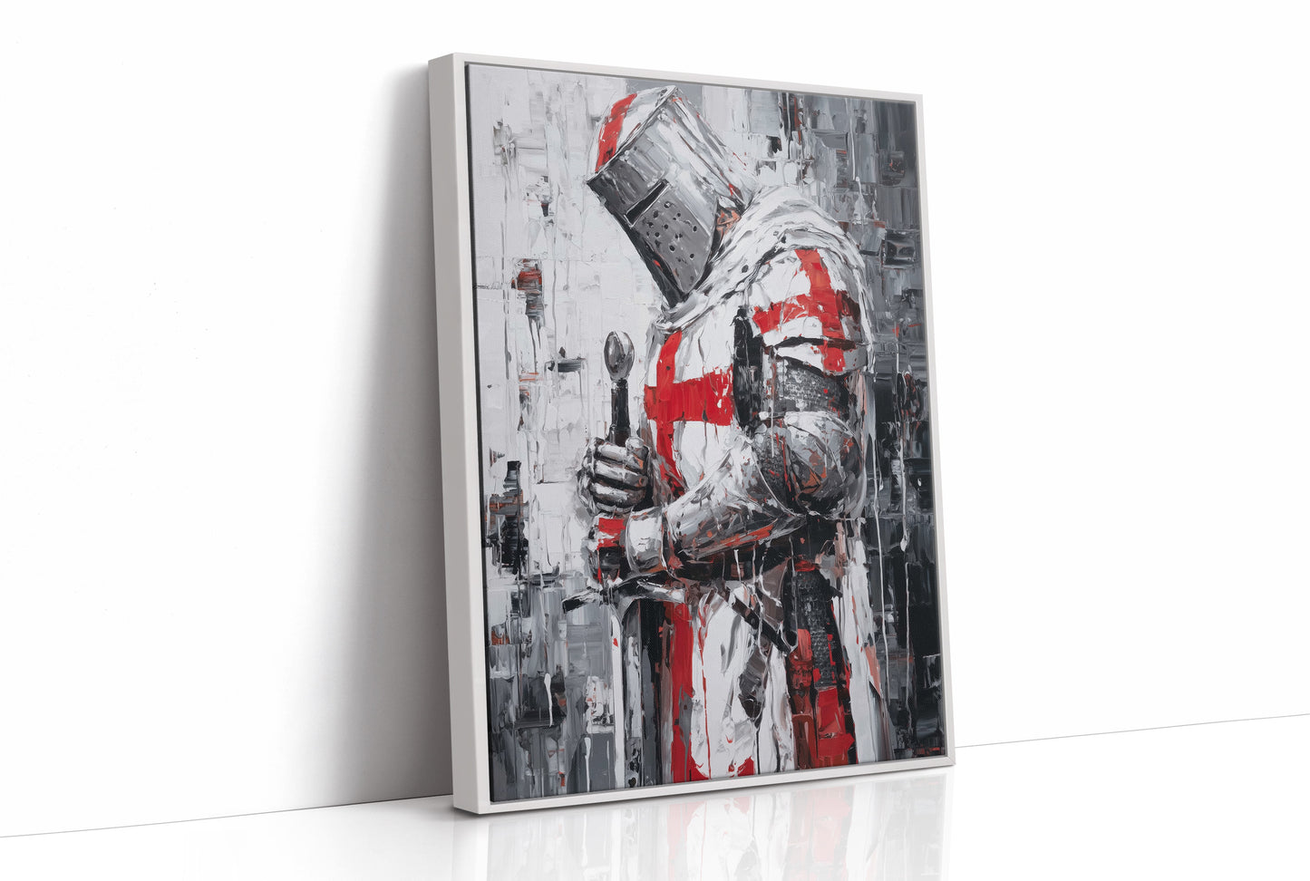 Templar's Oath Through Modern Strokes