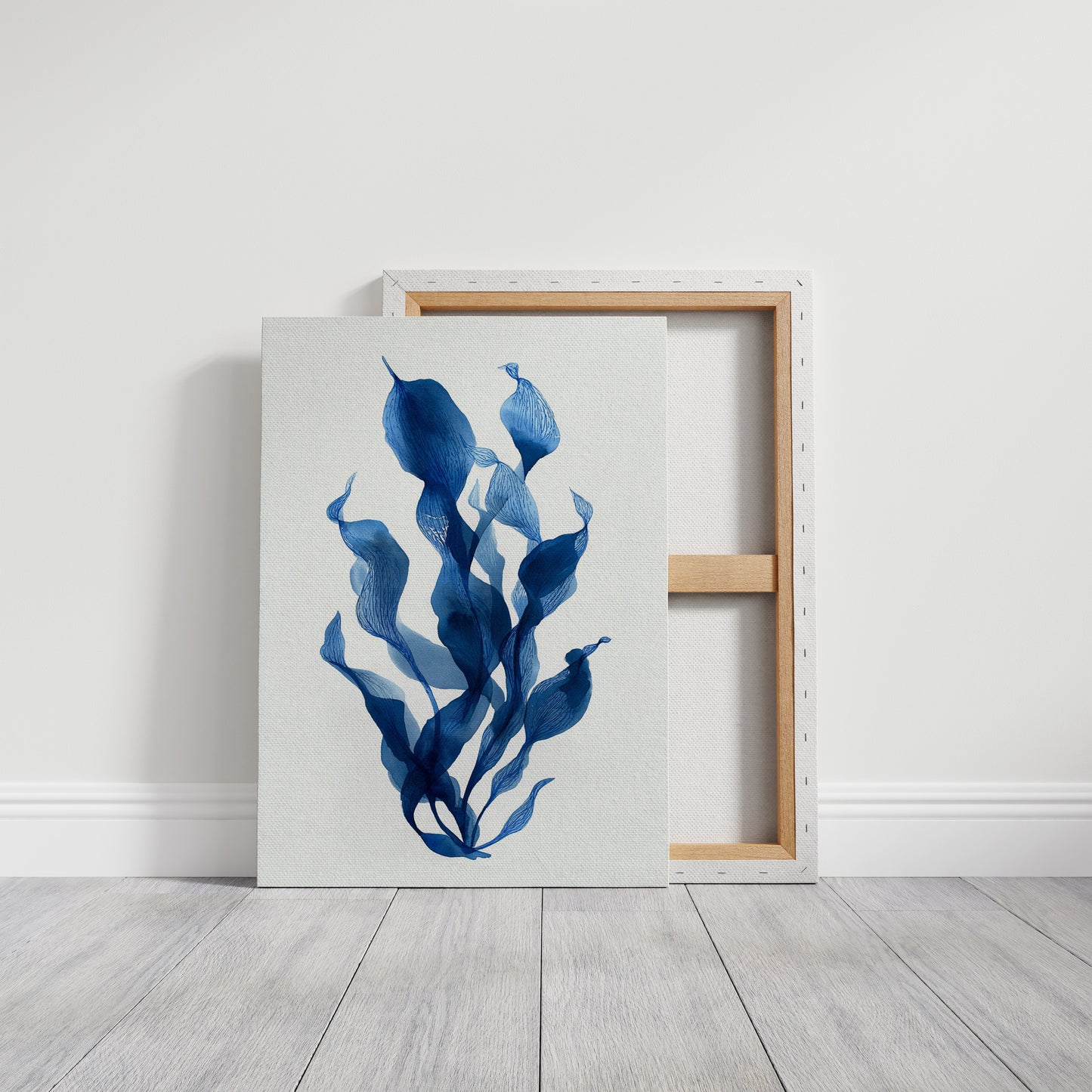 Beneath Waves of Tranquil Blue