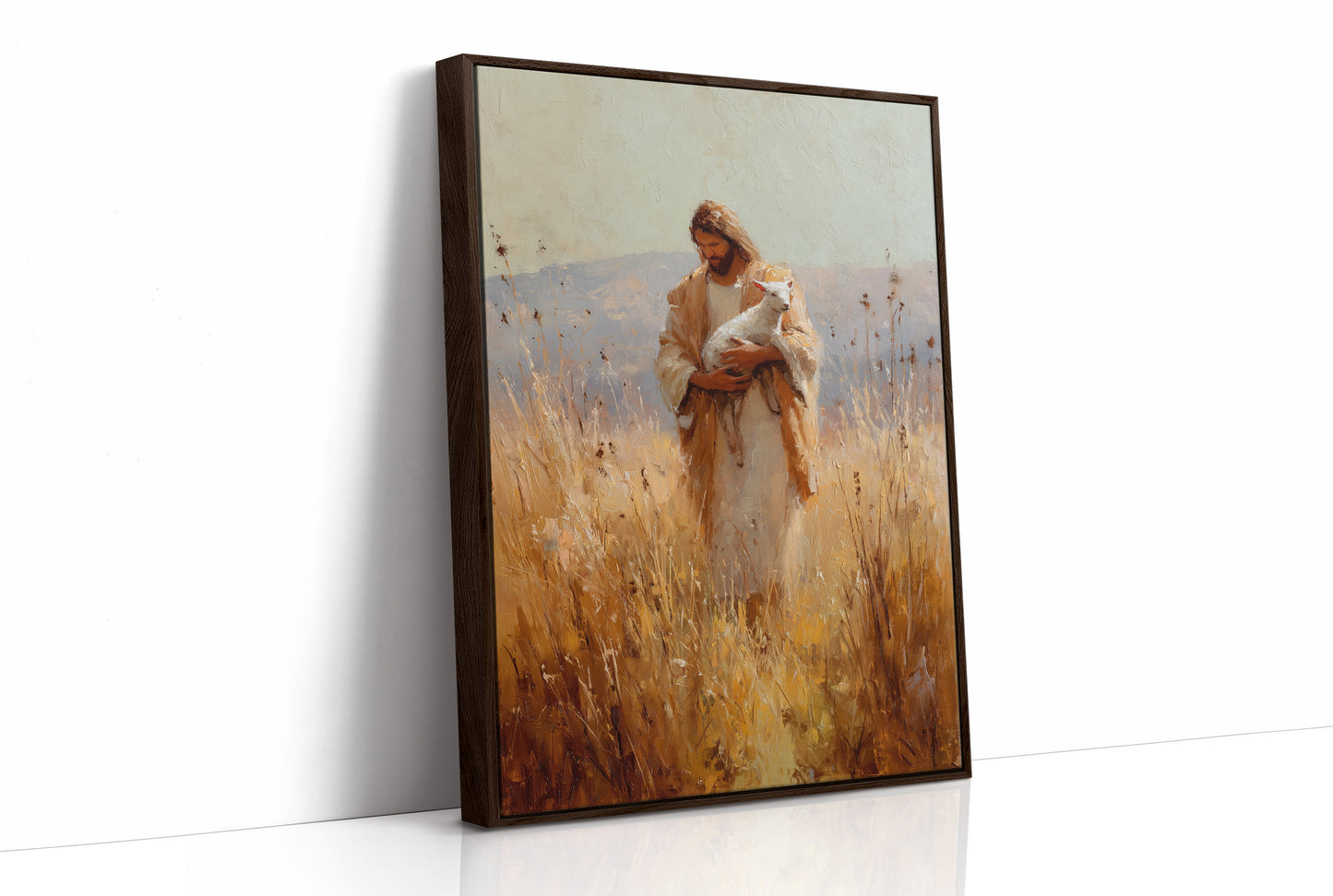 Gentle Guardian of the Golden Fields