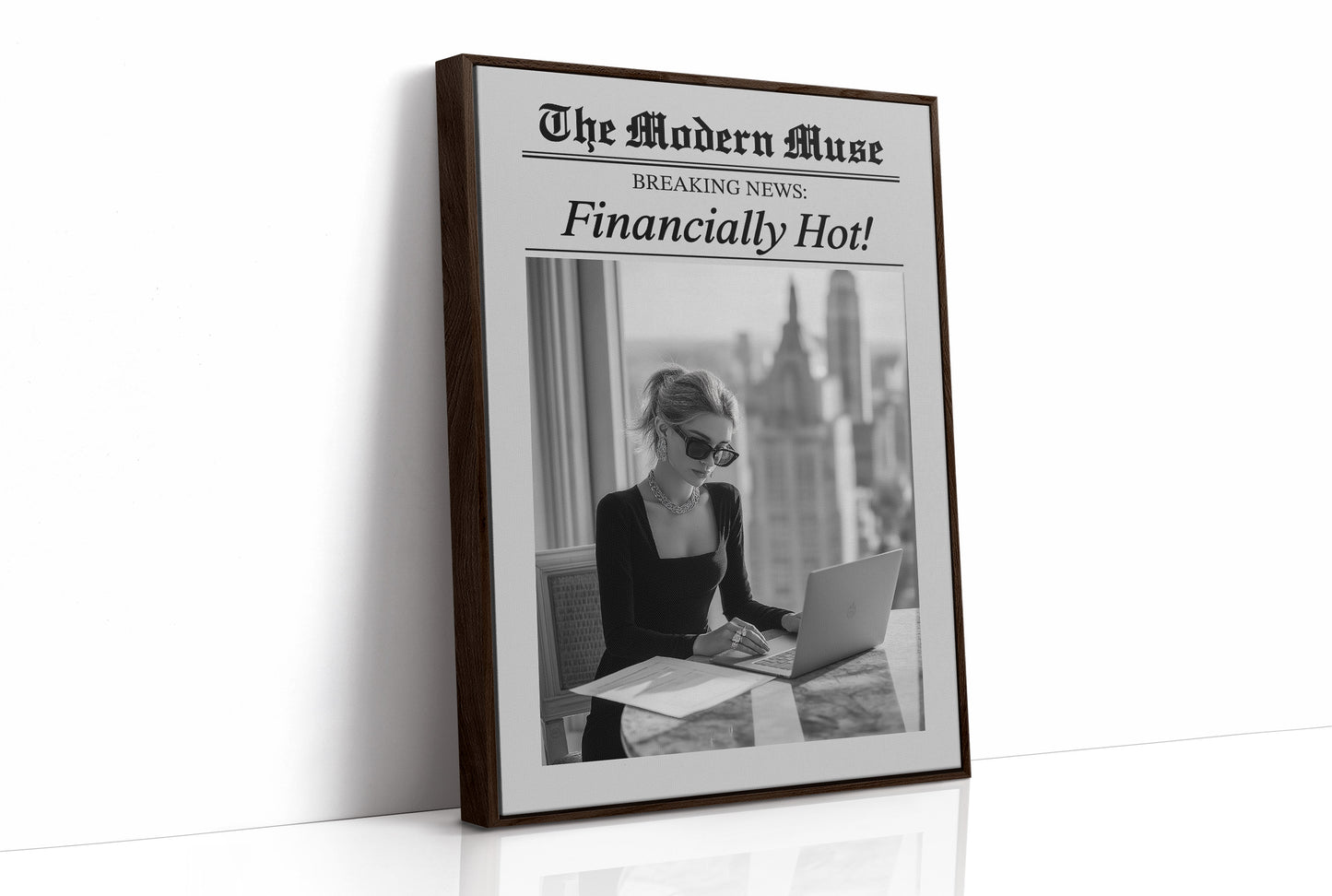 Breaking News: Financially Hot