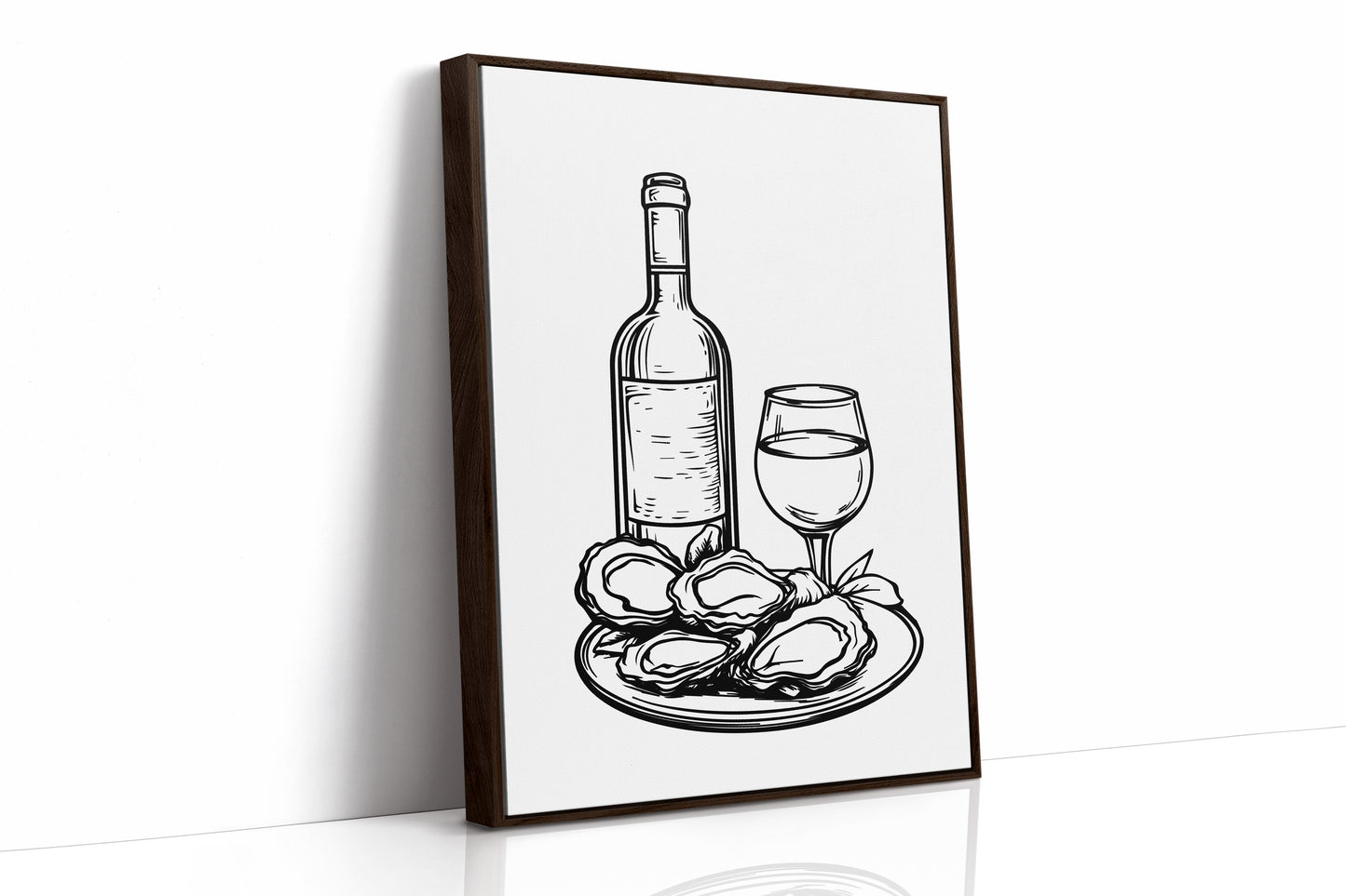 Oysters Dance With Coastal Wine