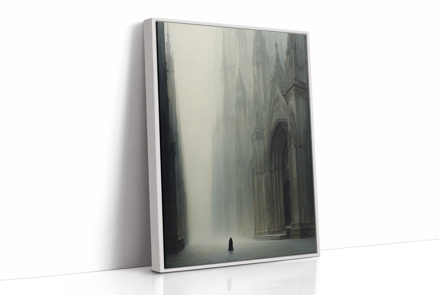 Cathedral Mist Beckons The Soul