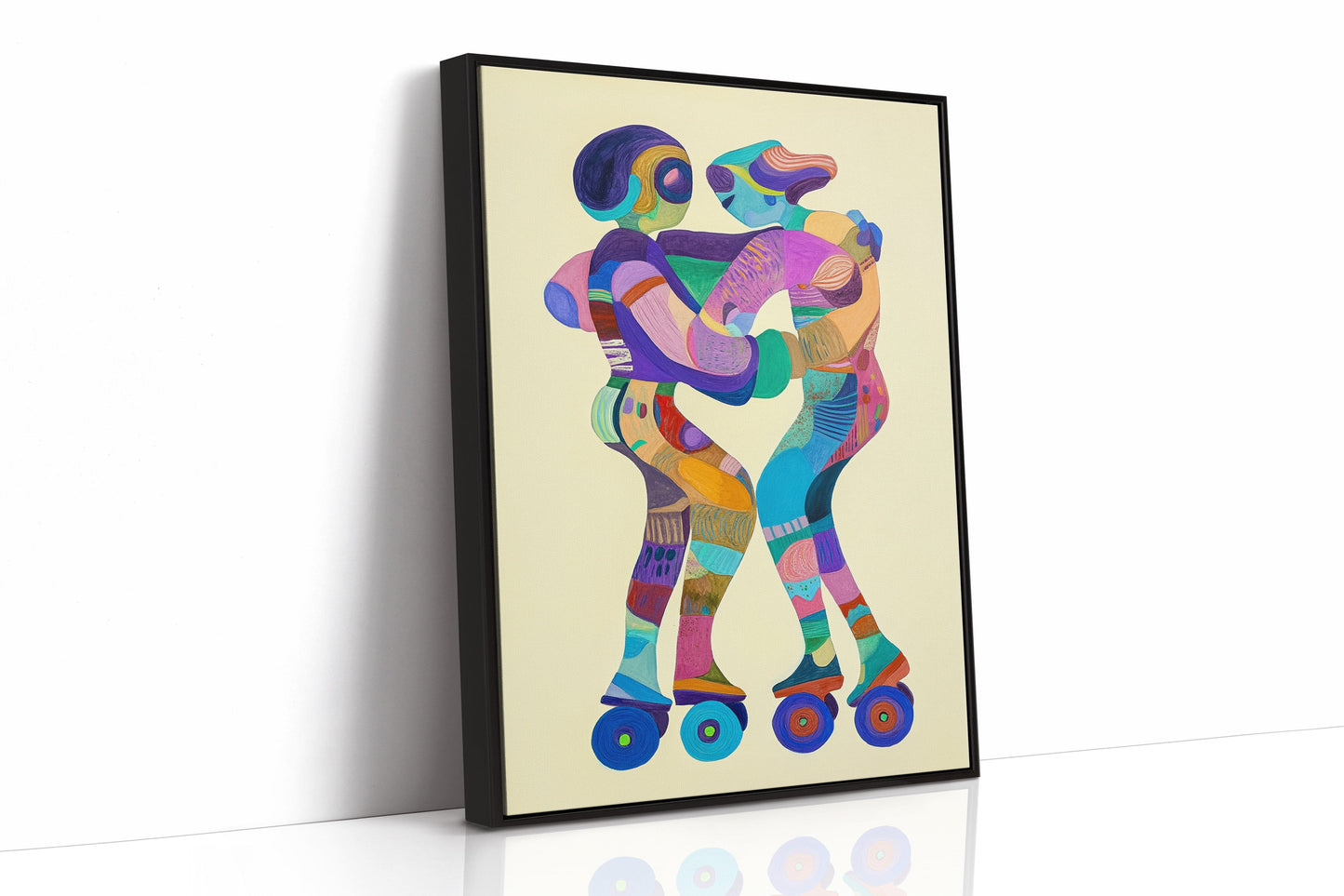 Roller Disco Paints Love Stories