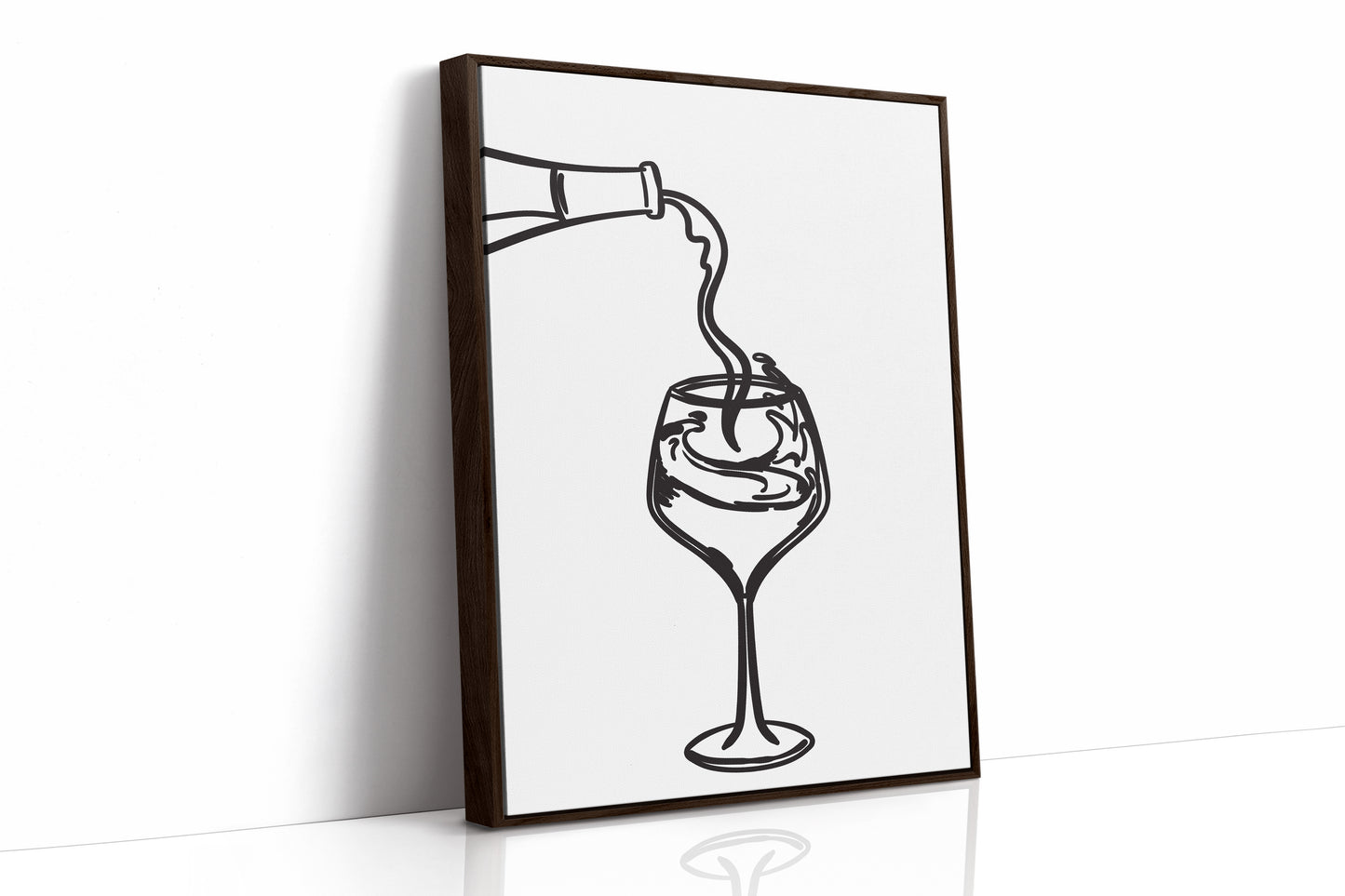 Wine Flows Like Liquid Poetry