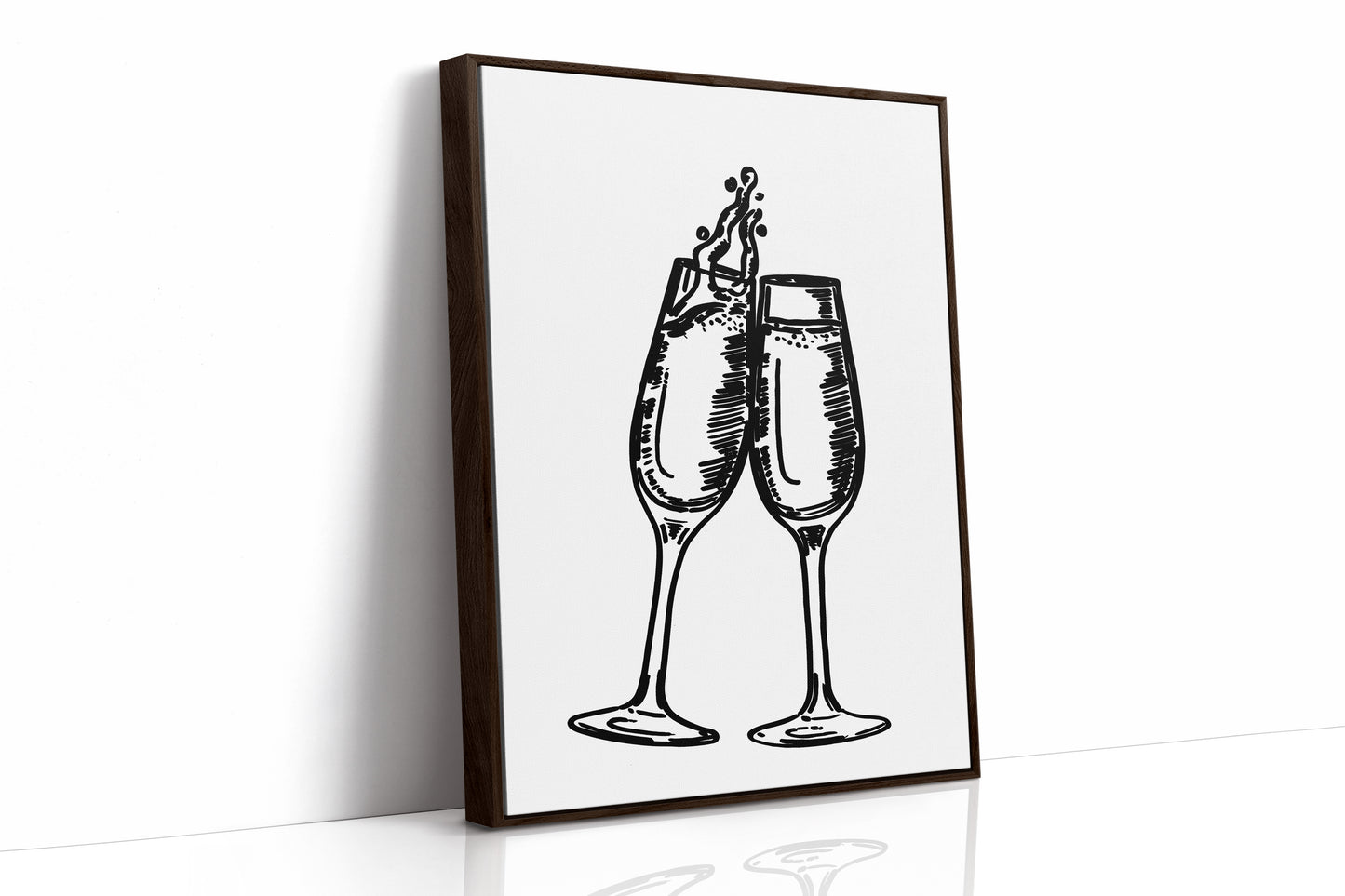 A Toast to New Beginnings