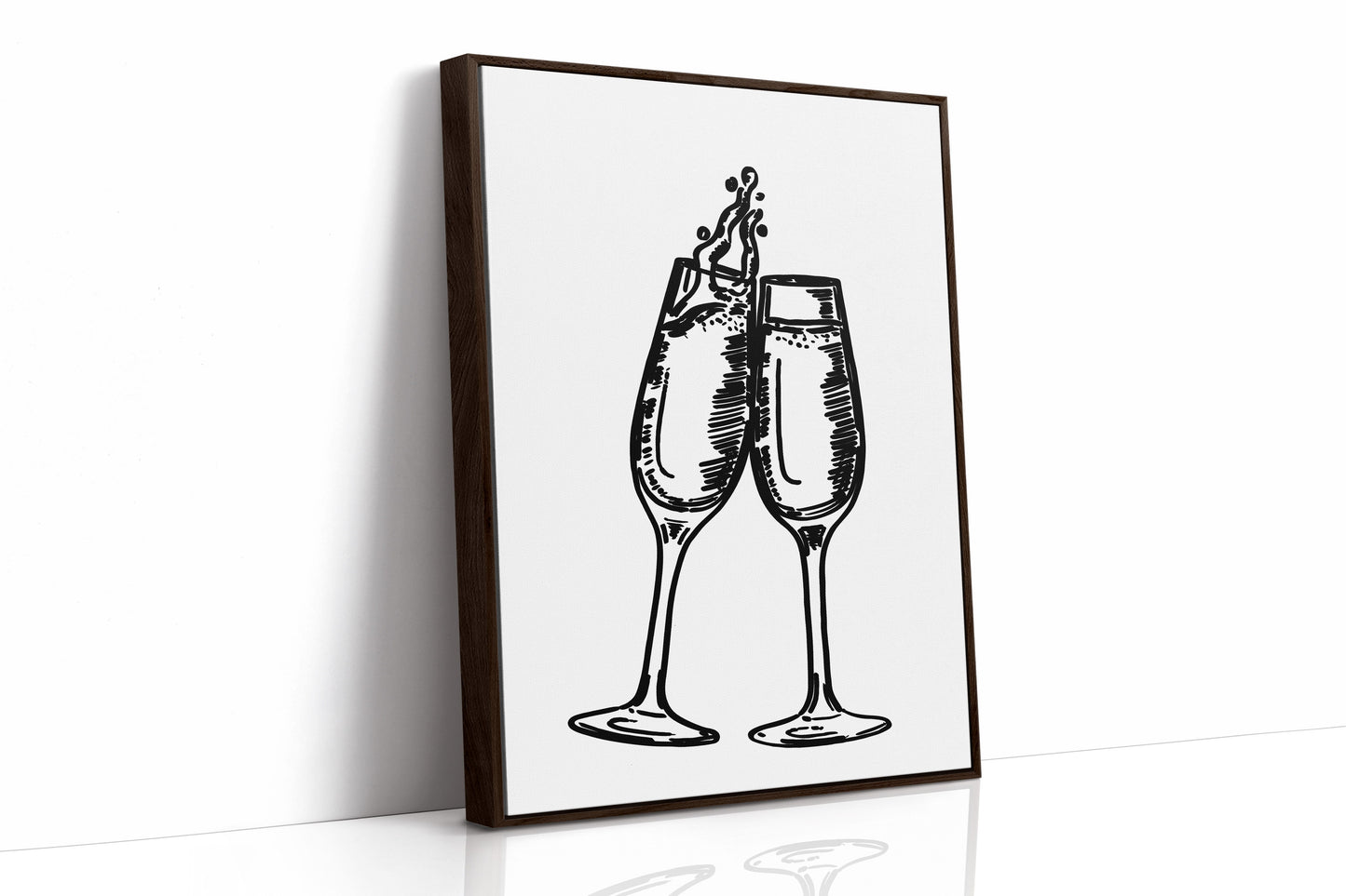 A Toast to New Beginnings