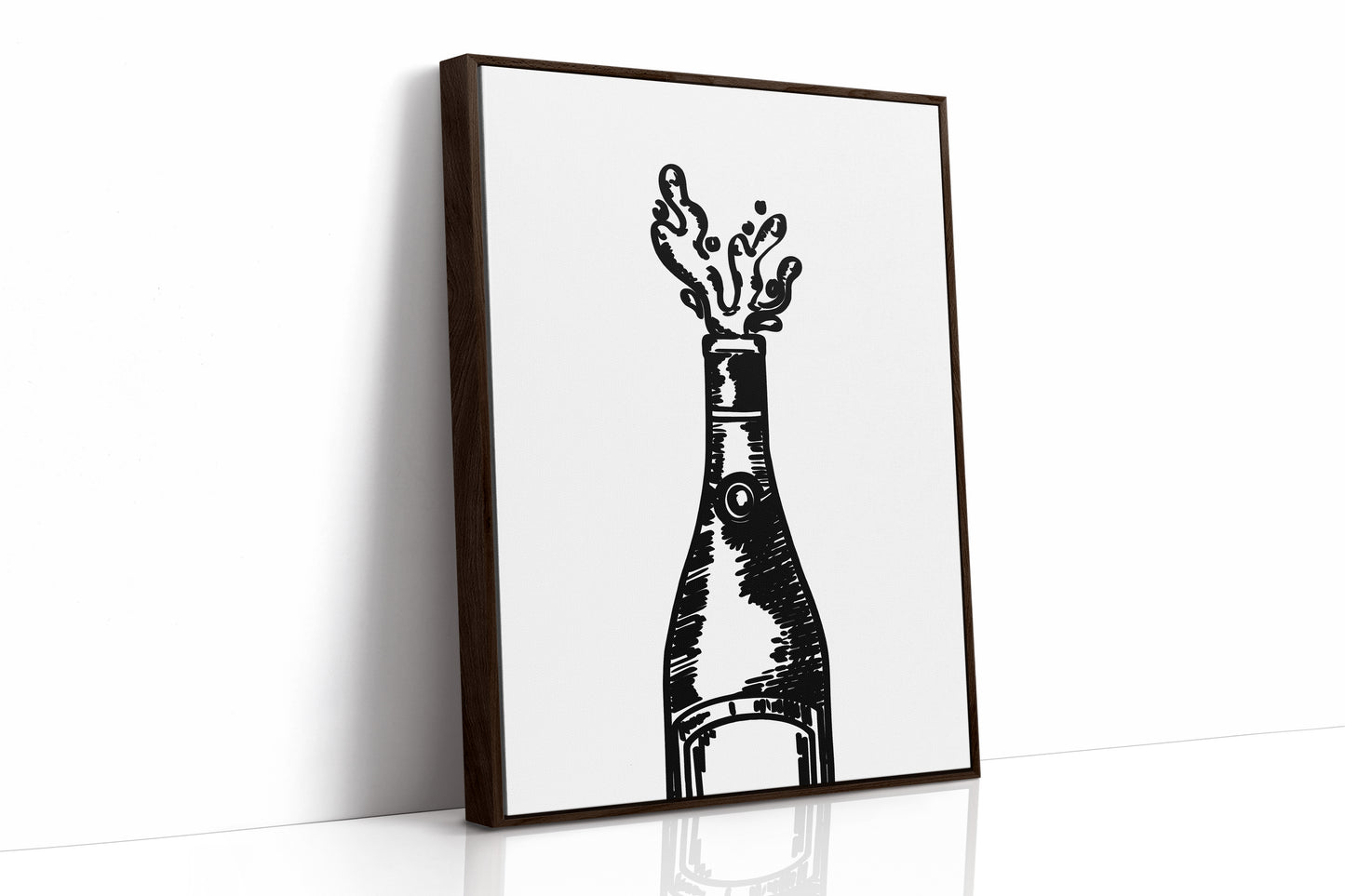 Midnight Bubbles Dance Their Joy