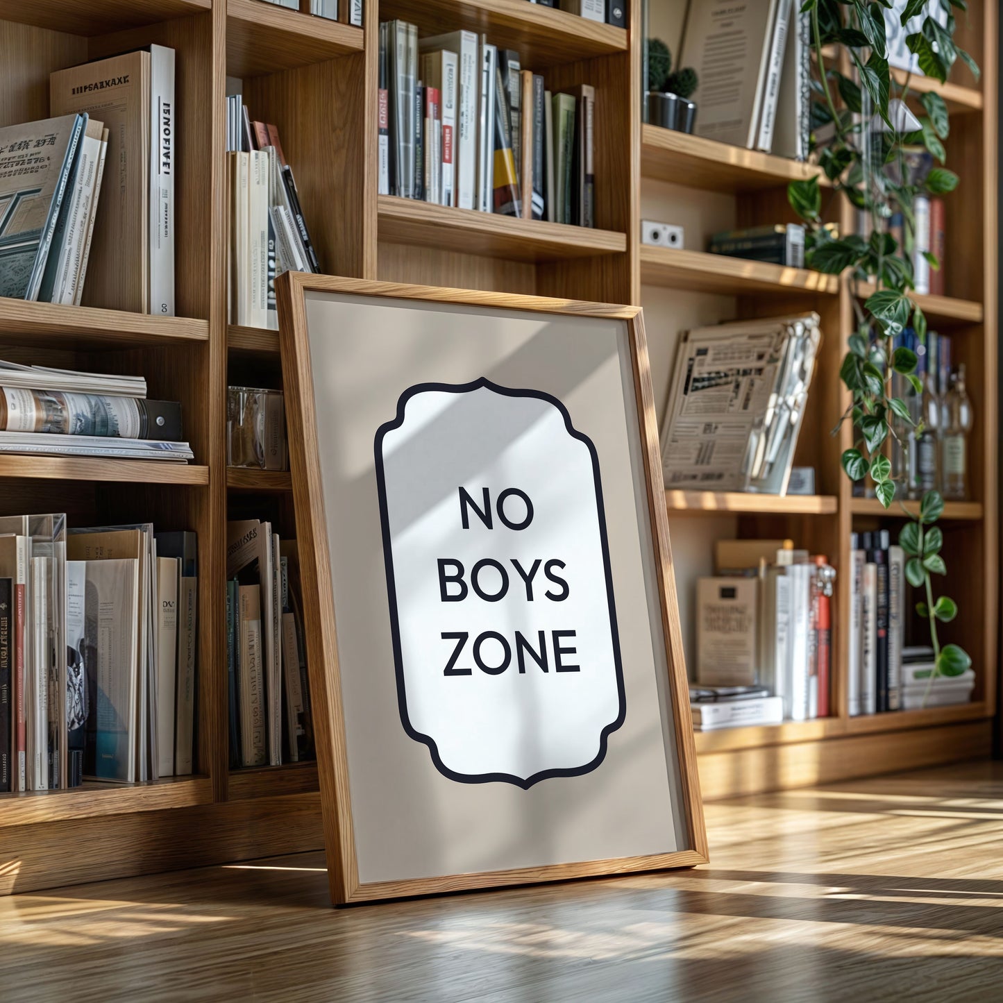 Girls Rule Their Secret Garden