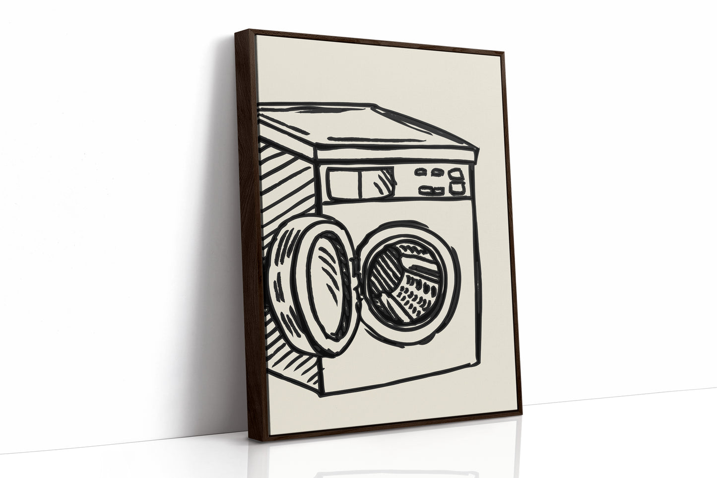 Simple Lines Tell Domestic Poetry