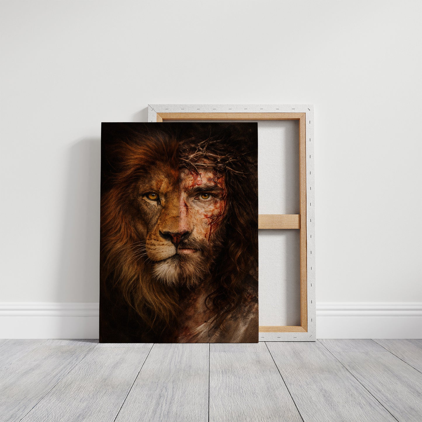 Divine Duality: Lion and Lamb Reconciled