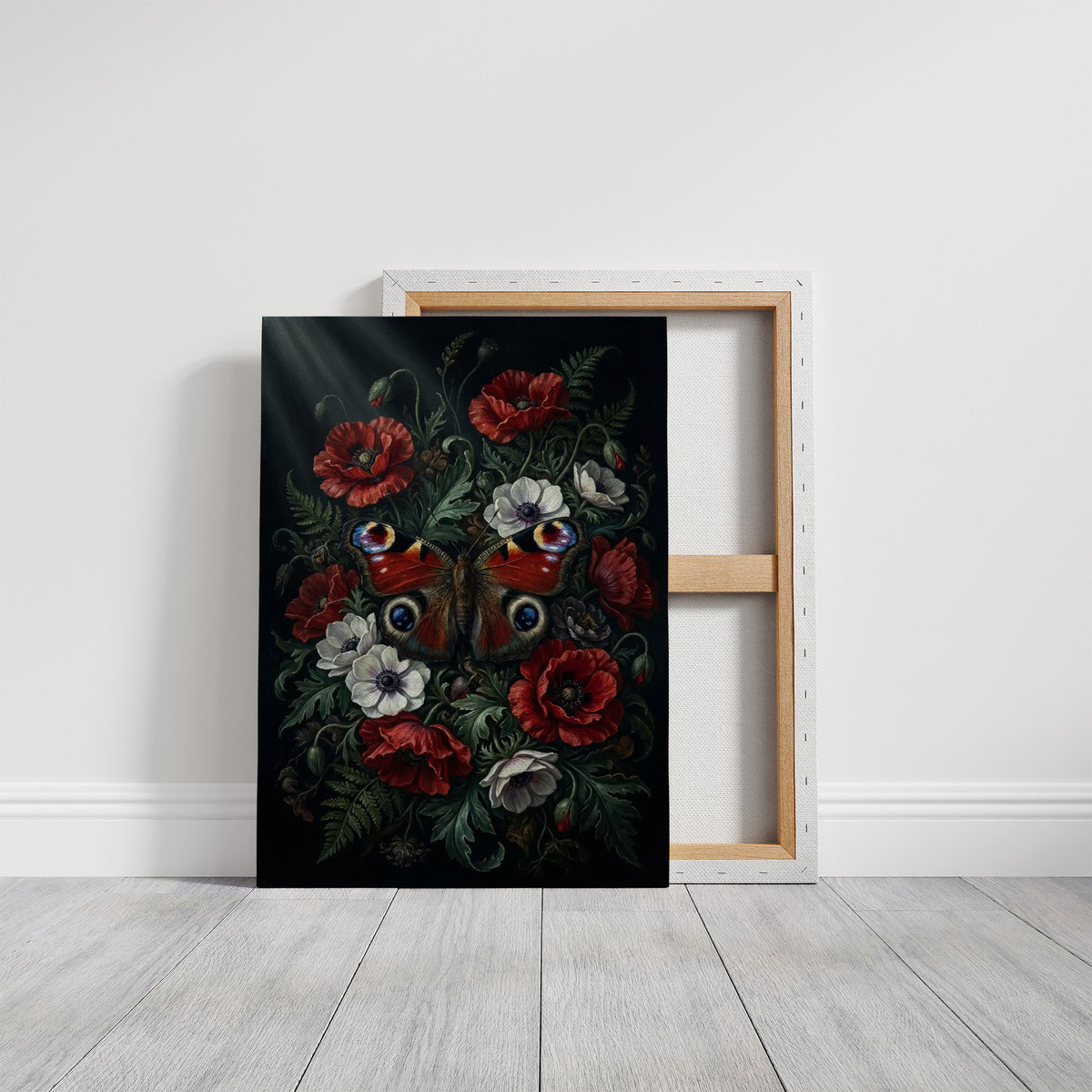 Eyes Among the Poppies