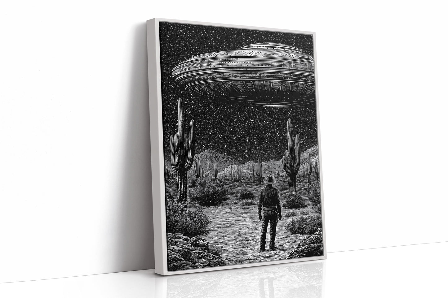 Close Encounter at Saguaro Ridge