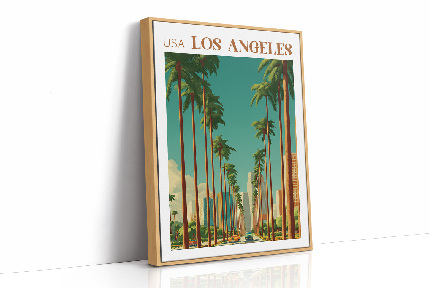 Palm Lines of Los Angeles