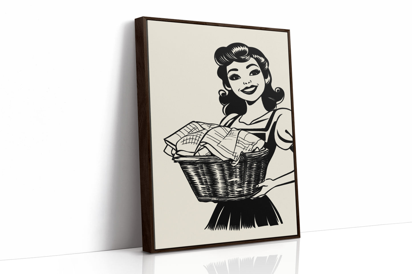 Laundry Day Winks At Yesterday