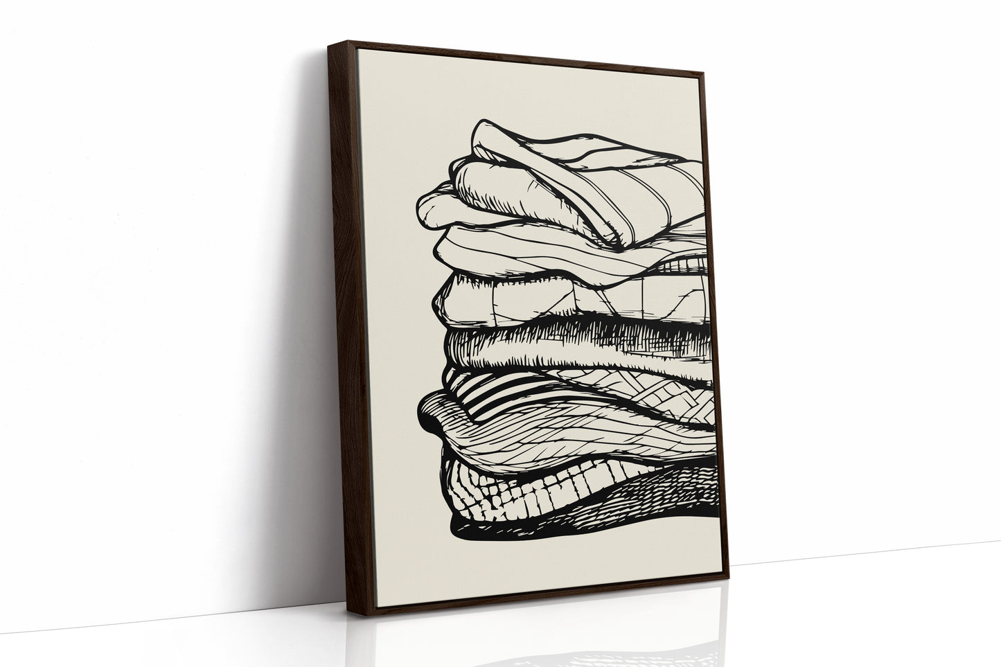 Soft Lines Of Sunday Morning