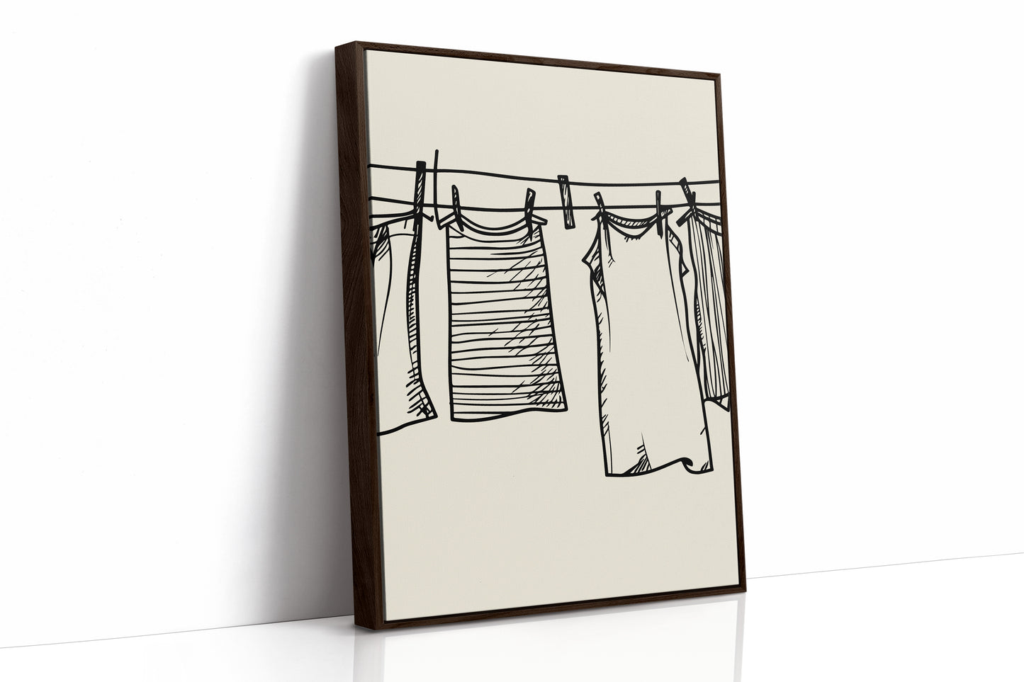 Linens Dance In Morning Light