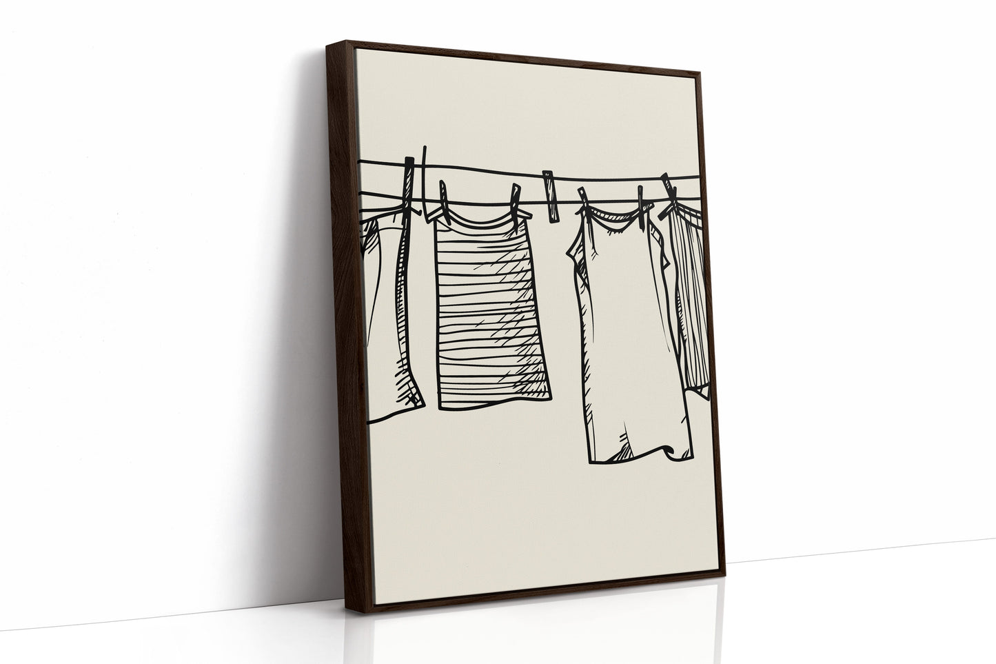 Linens Dance In Morning Light