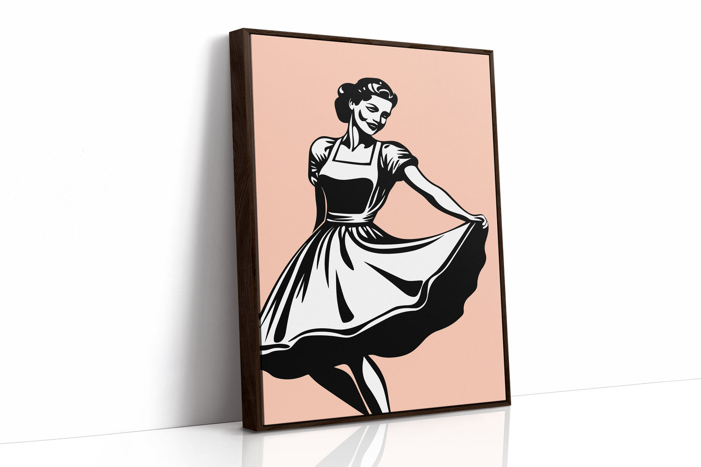 Twirling Through Peach Summer Memories