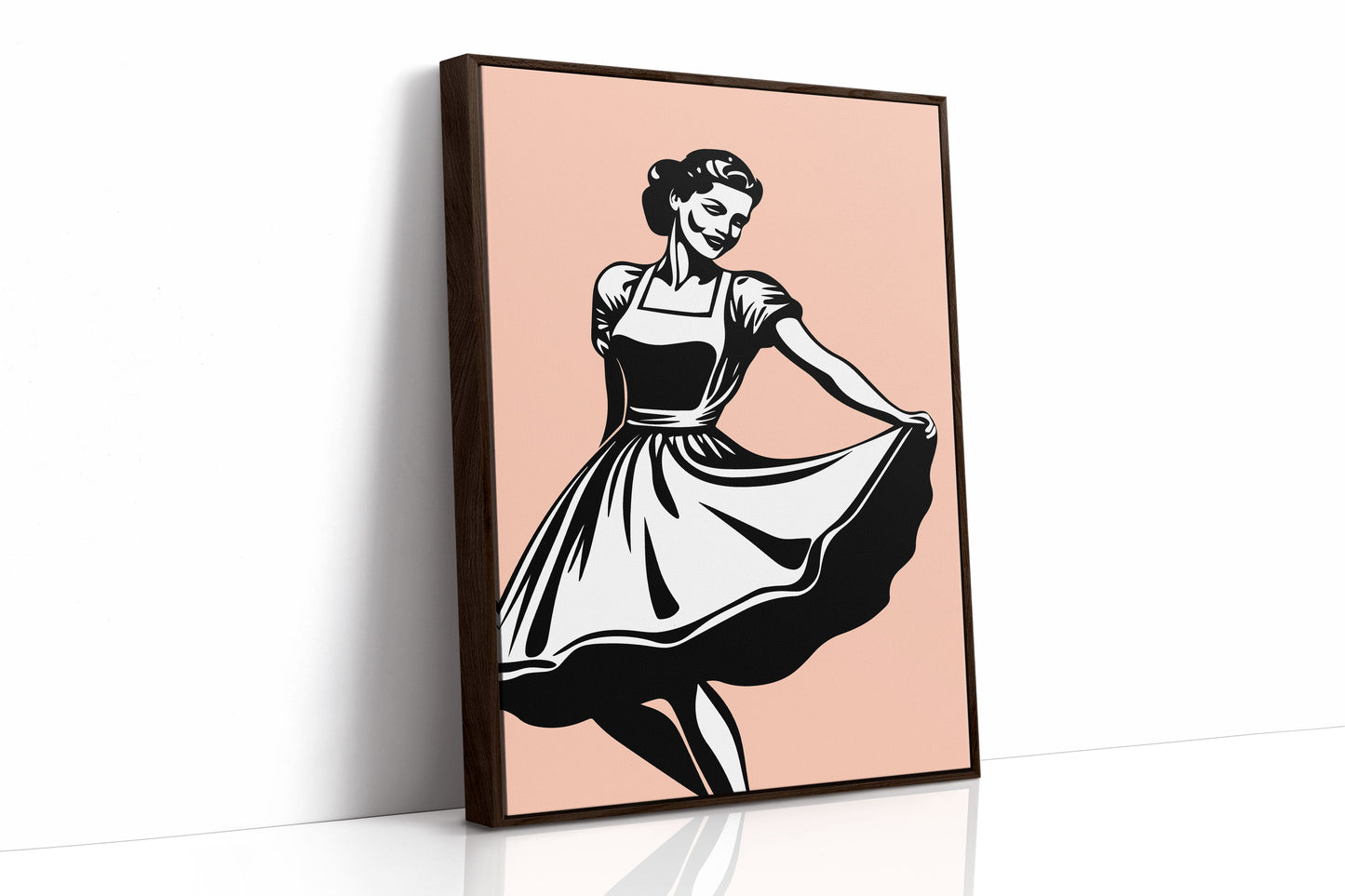 Twirling Through Peach Summer Memories